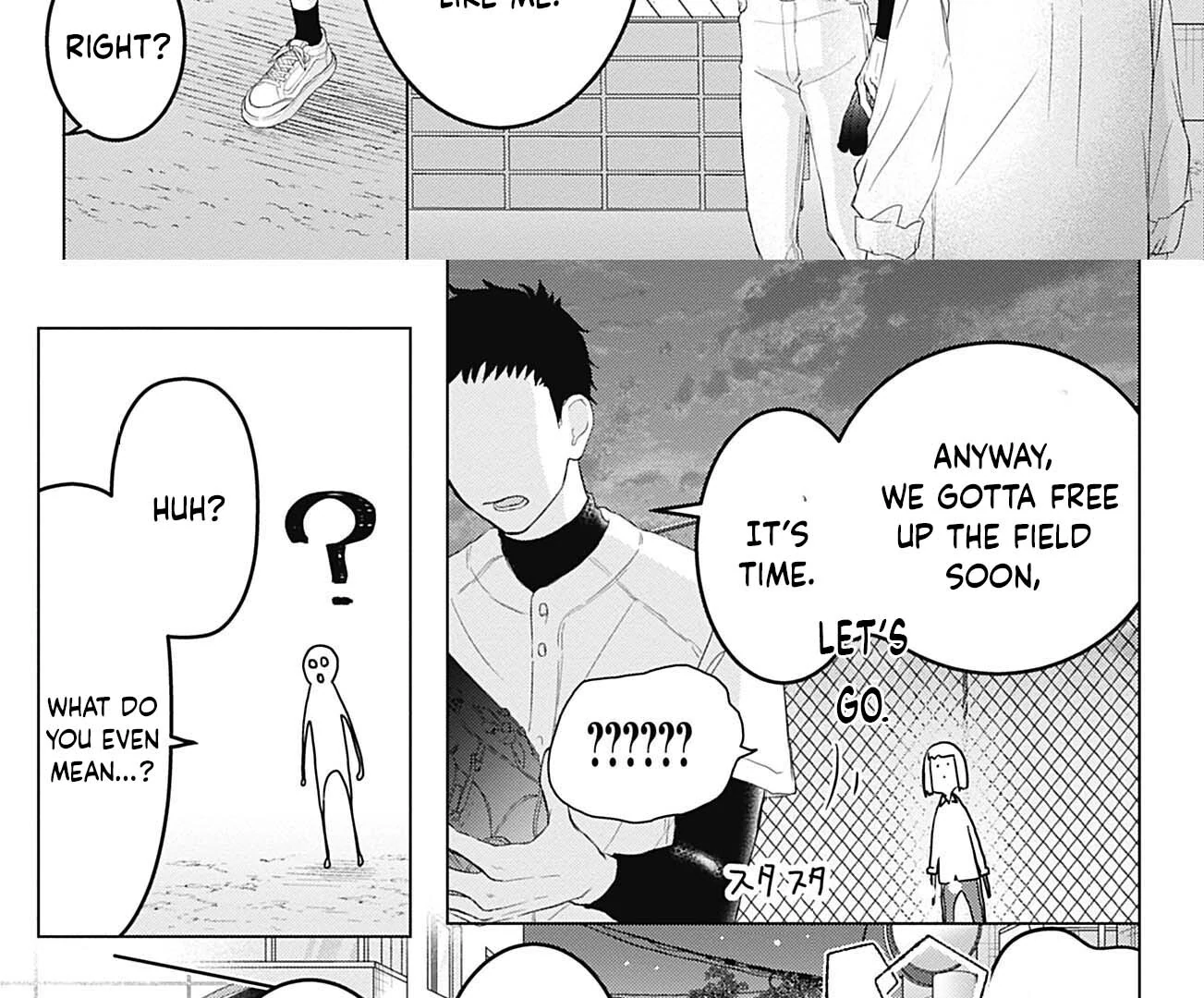 Please Secretly Tell Me About Love, Mr. Hanazono Chapter 5 - Page 21