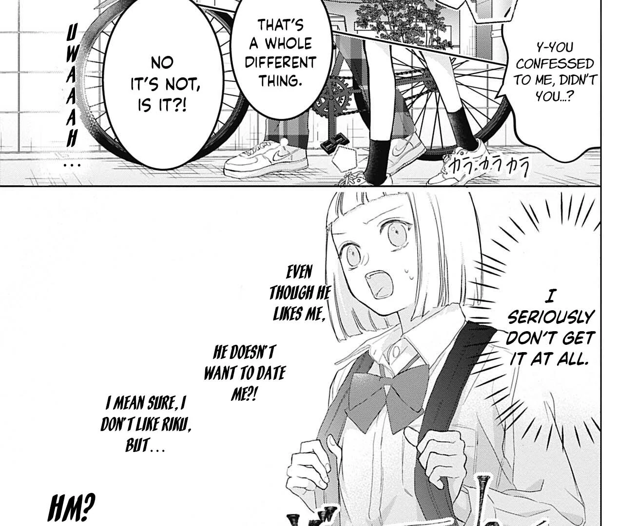 Please Secretly Tell Me About Love, Mr. Hanazono Chapter 5 - Page 22