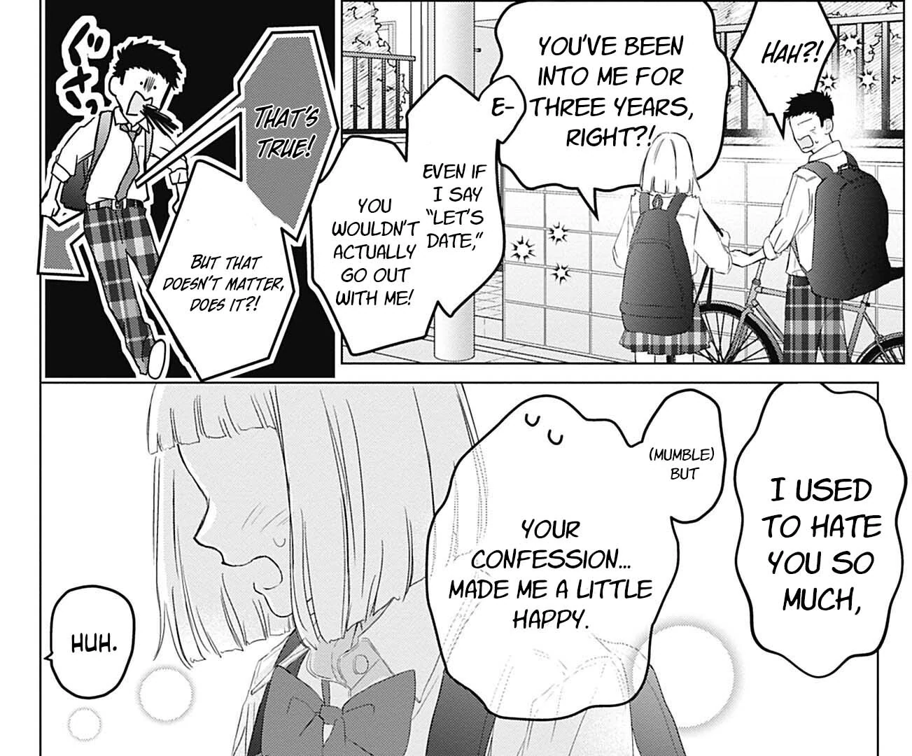 Please Secretly Tell Me About Love, Mr. Hanazono Chapter 5 - Page 24