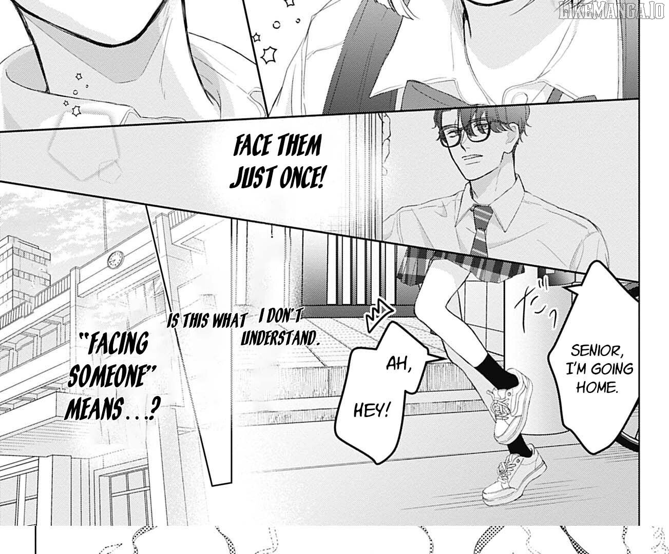 Please Secretly Tell Me About Love, Mr. Hanazono Chapter 5 - Page 26