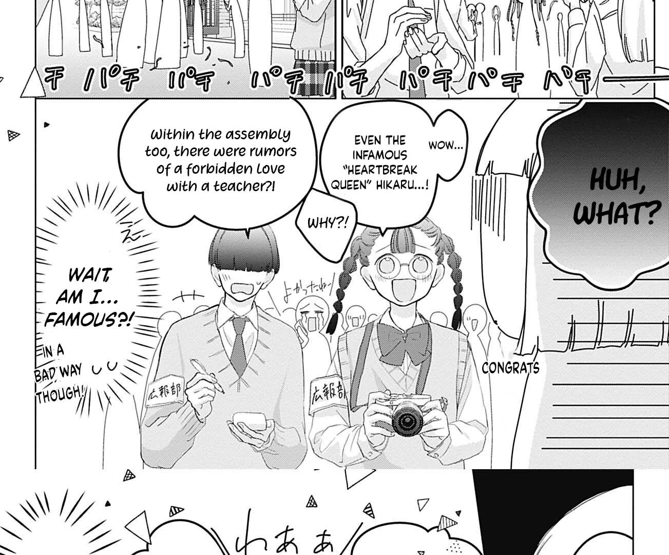 Please Secretly Tell Me About Love, Mr. Hanazono Chapter 5 - Page 28