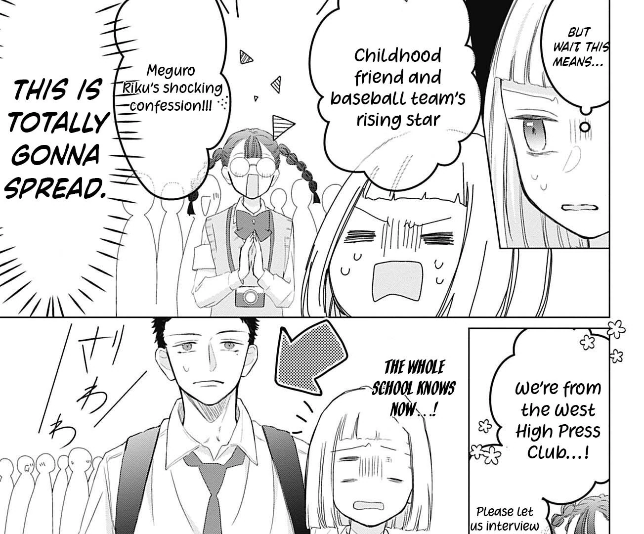 Please Secretly Tell Me About Love, Mr. Hanazono Chapter 5 - Page 29