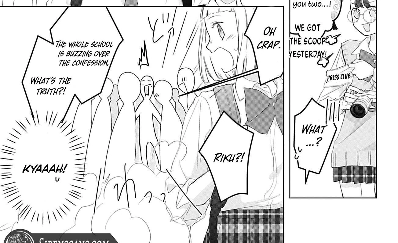 Please Secretly Tell Me About Love, Mr. Hanazono Chapter 5 - Page 30