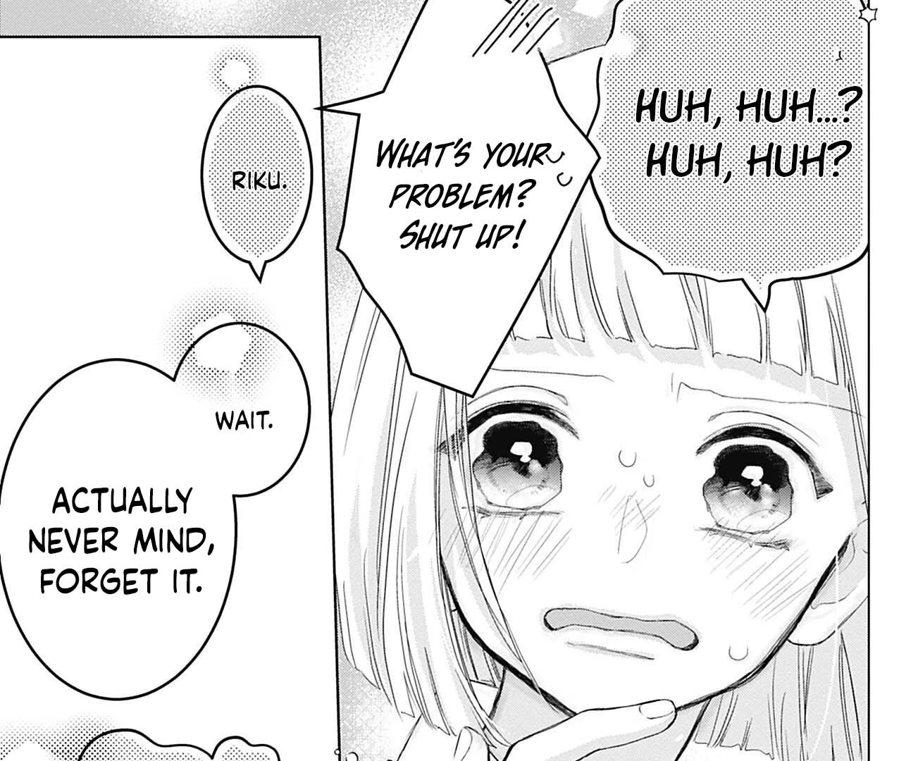 Please Secretly Tell Me About Love, Mr. Hanazono Chapter 5 - Page 4