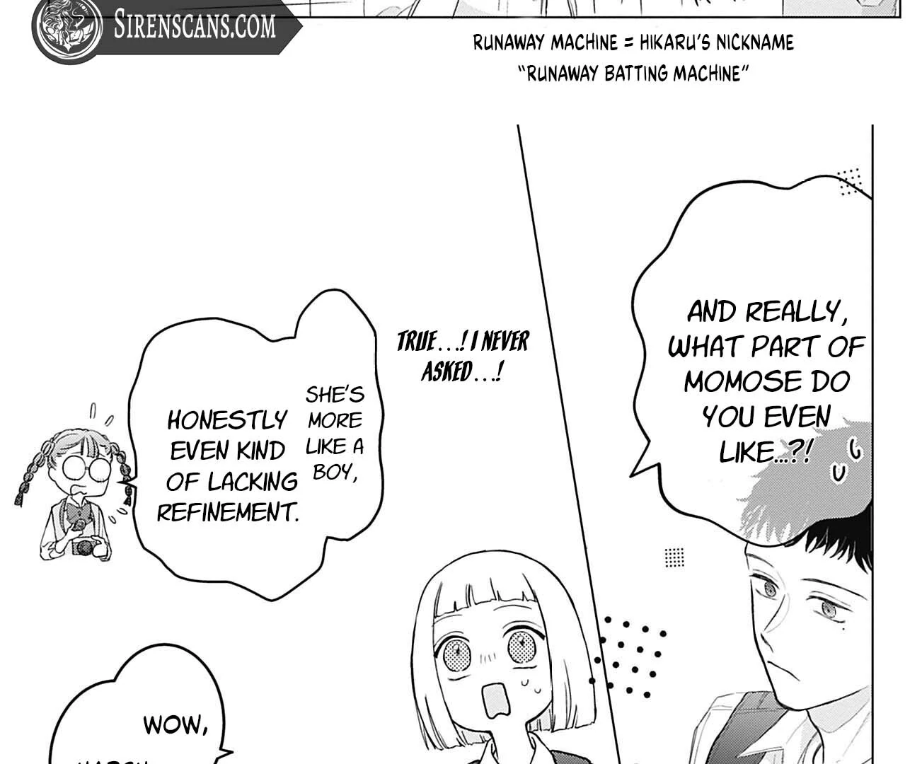 Please Secretly Tell Me About Love, Mr. Hanazono Chapter 5 - Page 33