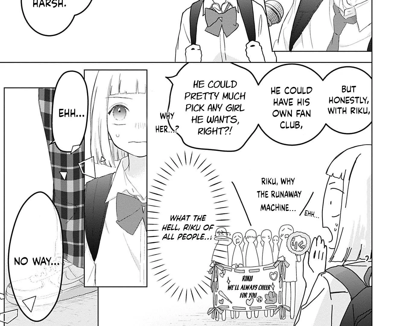 Please Secretly Tell Me About Love, Mr. Hanazono Chapter 5 - Page 34