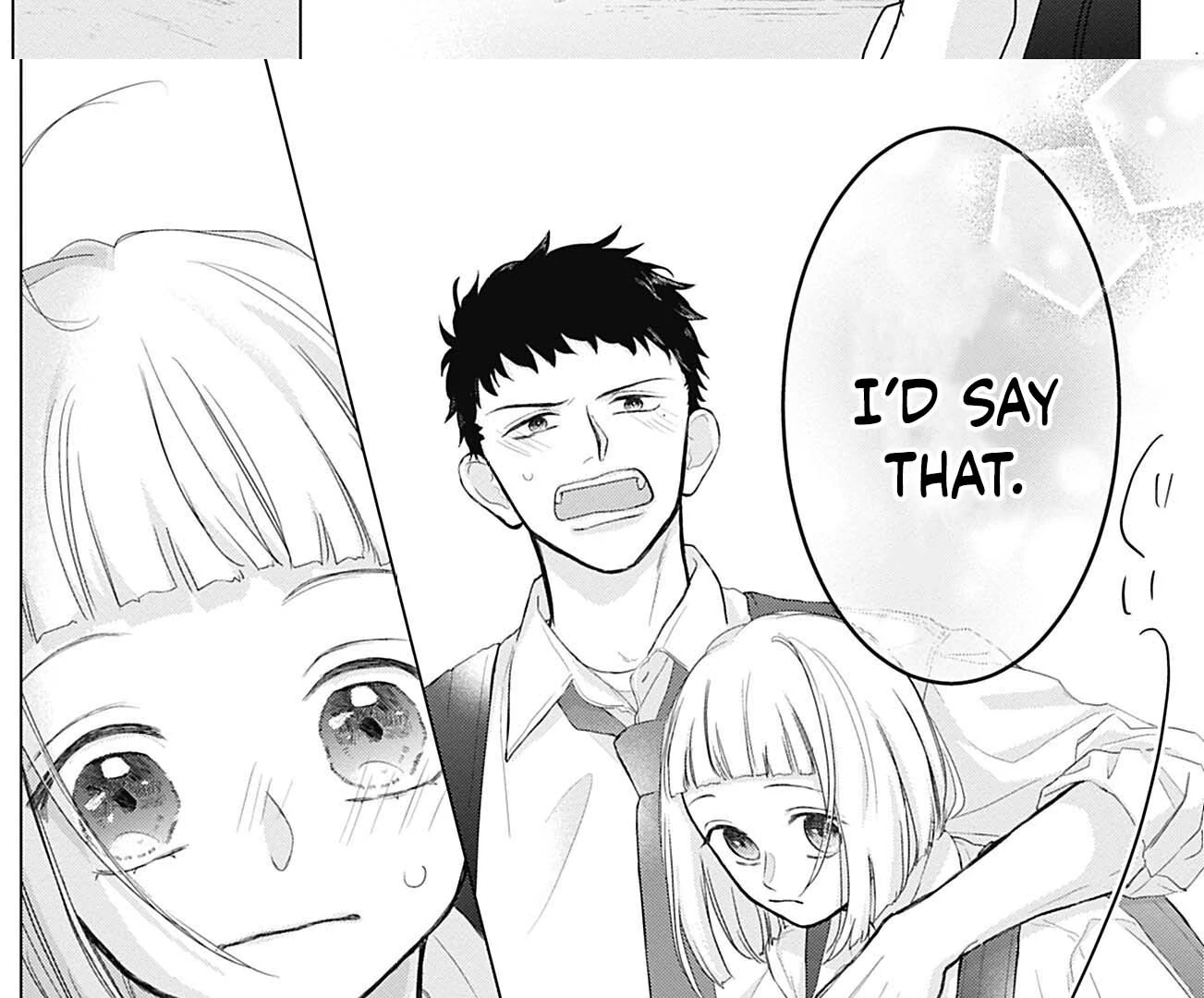 Please Secretly Tell Me About Love, Mr. Hanazono Chapter 5 - Page 35