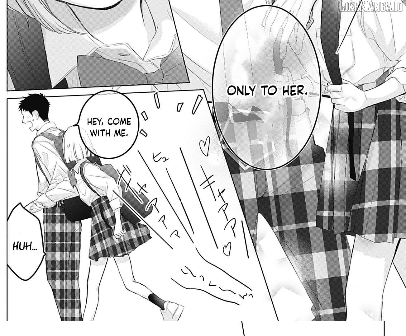 Please Secretly Tell Me About Love, Mr. Hanazono Chapter 5 - Page 36