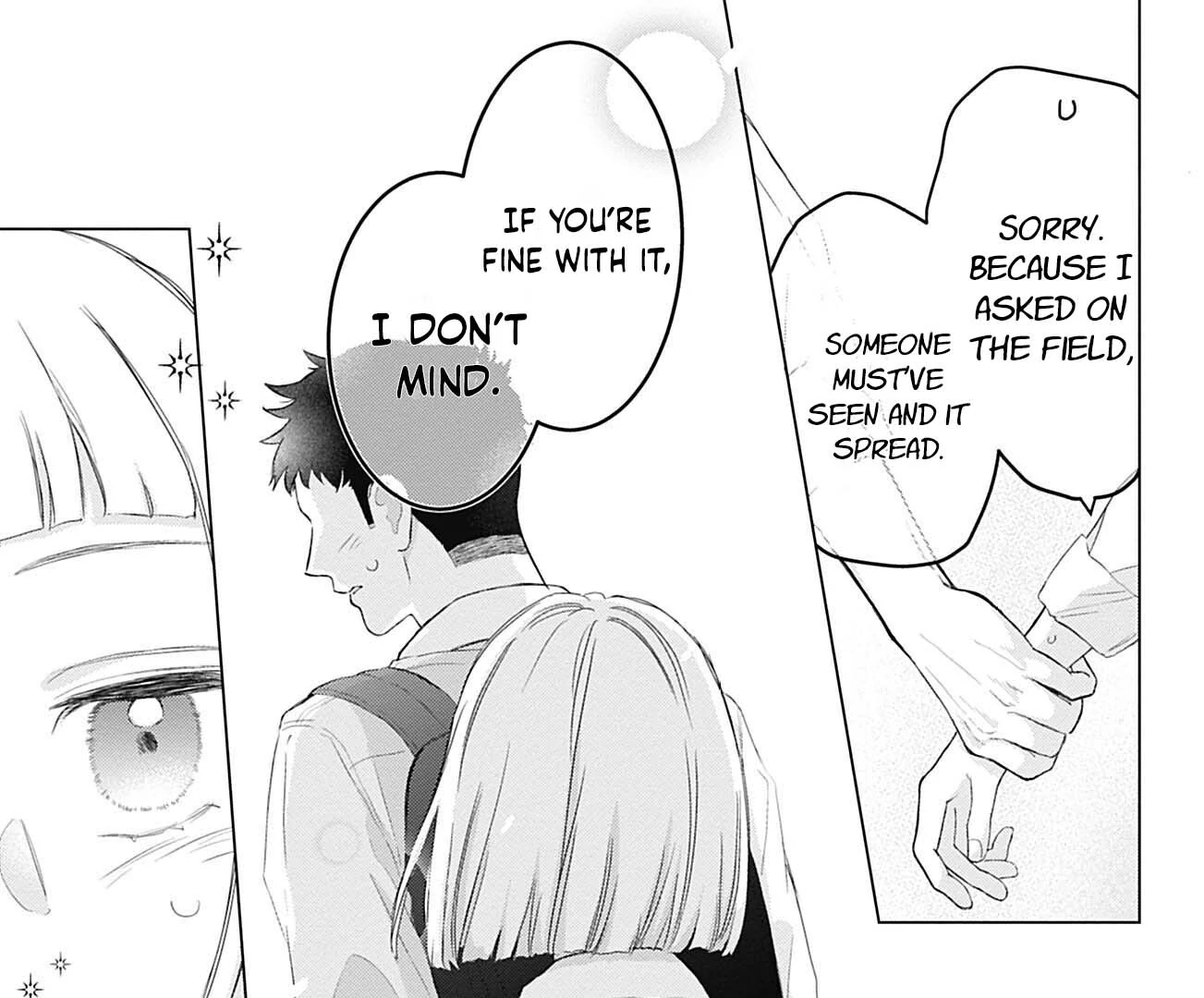 Please Secretly Tell Me About Love, Mr. Hanazono Chapter 5 - Page 37