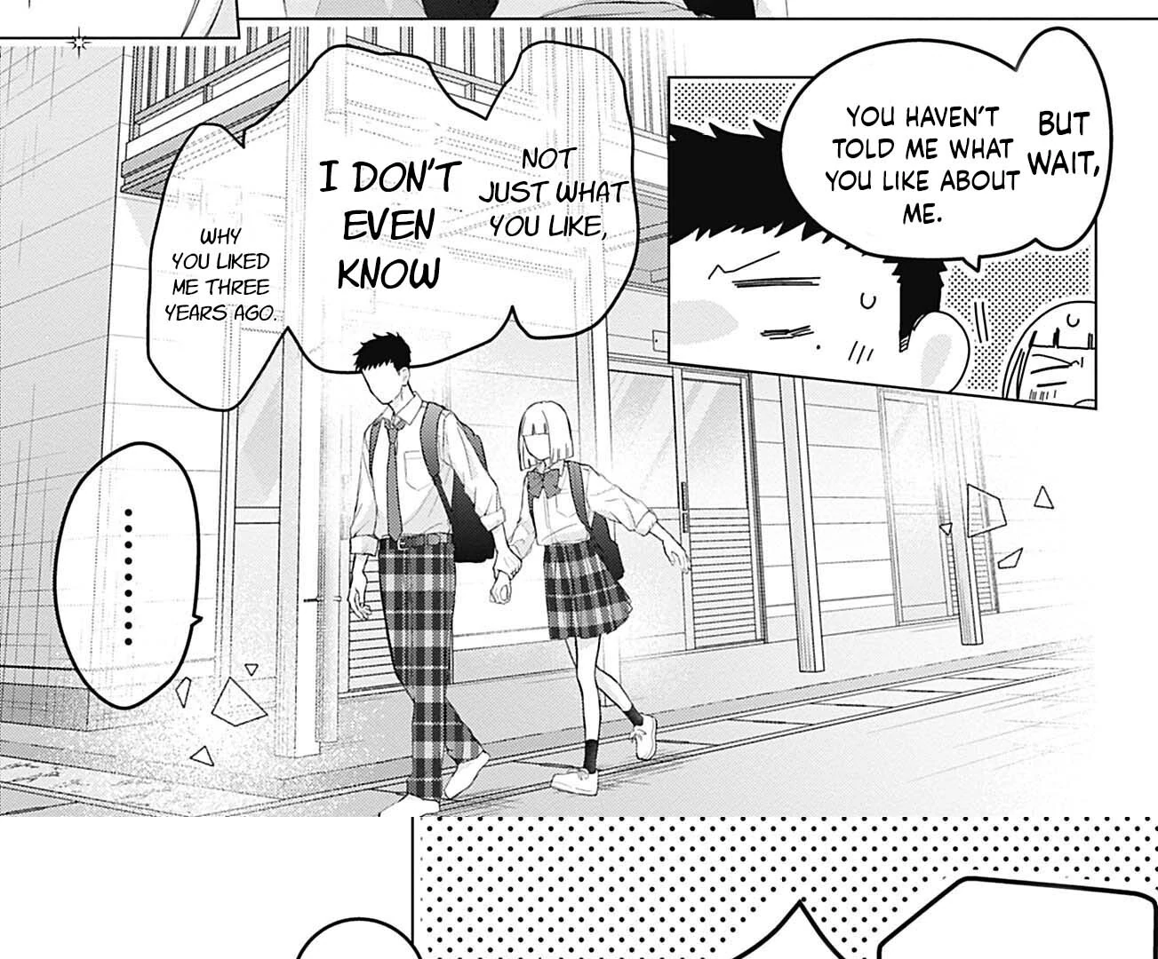 Please Secretly Tell Me About Love, Mr. Hanazono Chapter 5 - Page 38