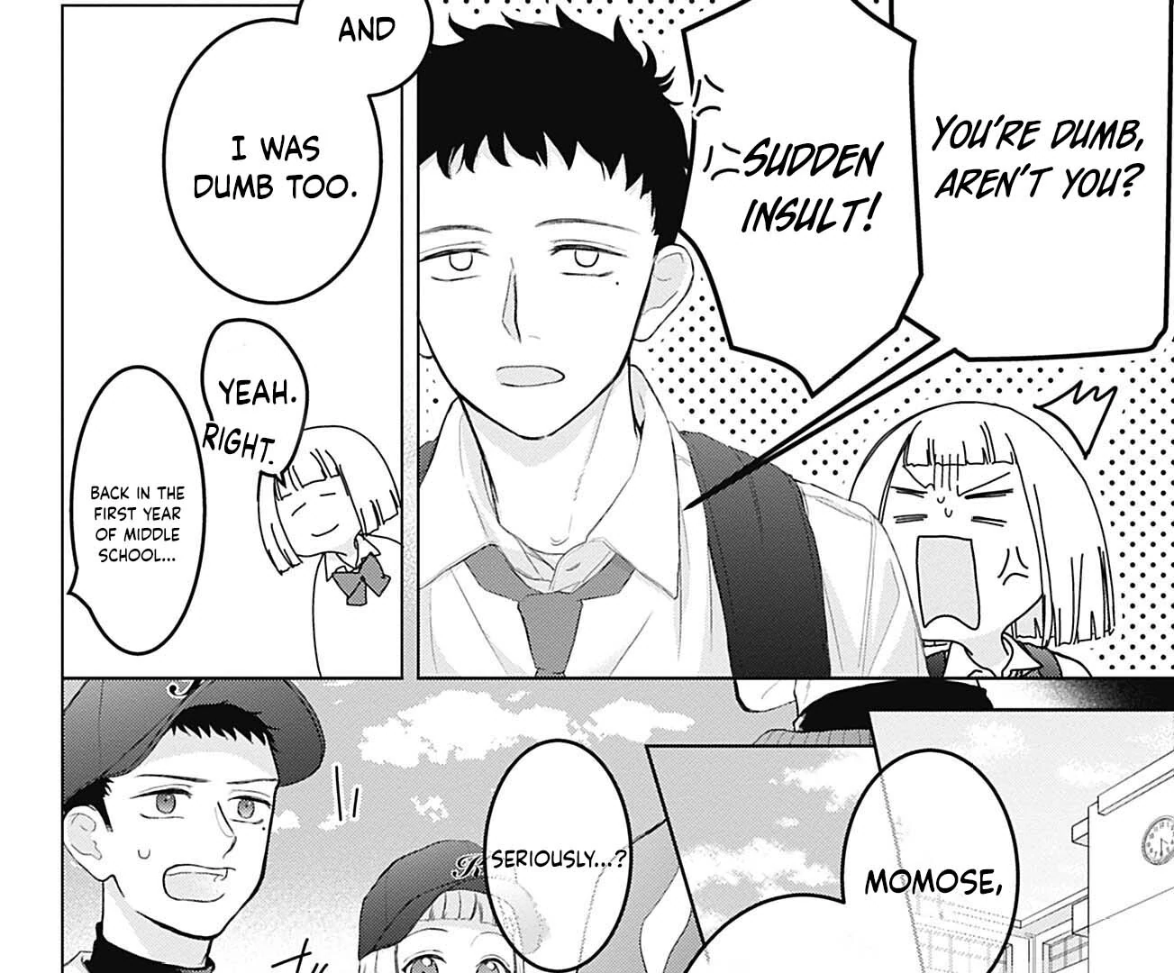 Please Secretly Tell Me About Love, Mr. Hanazono Chapter 5 - Page 39