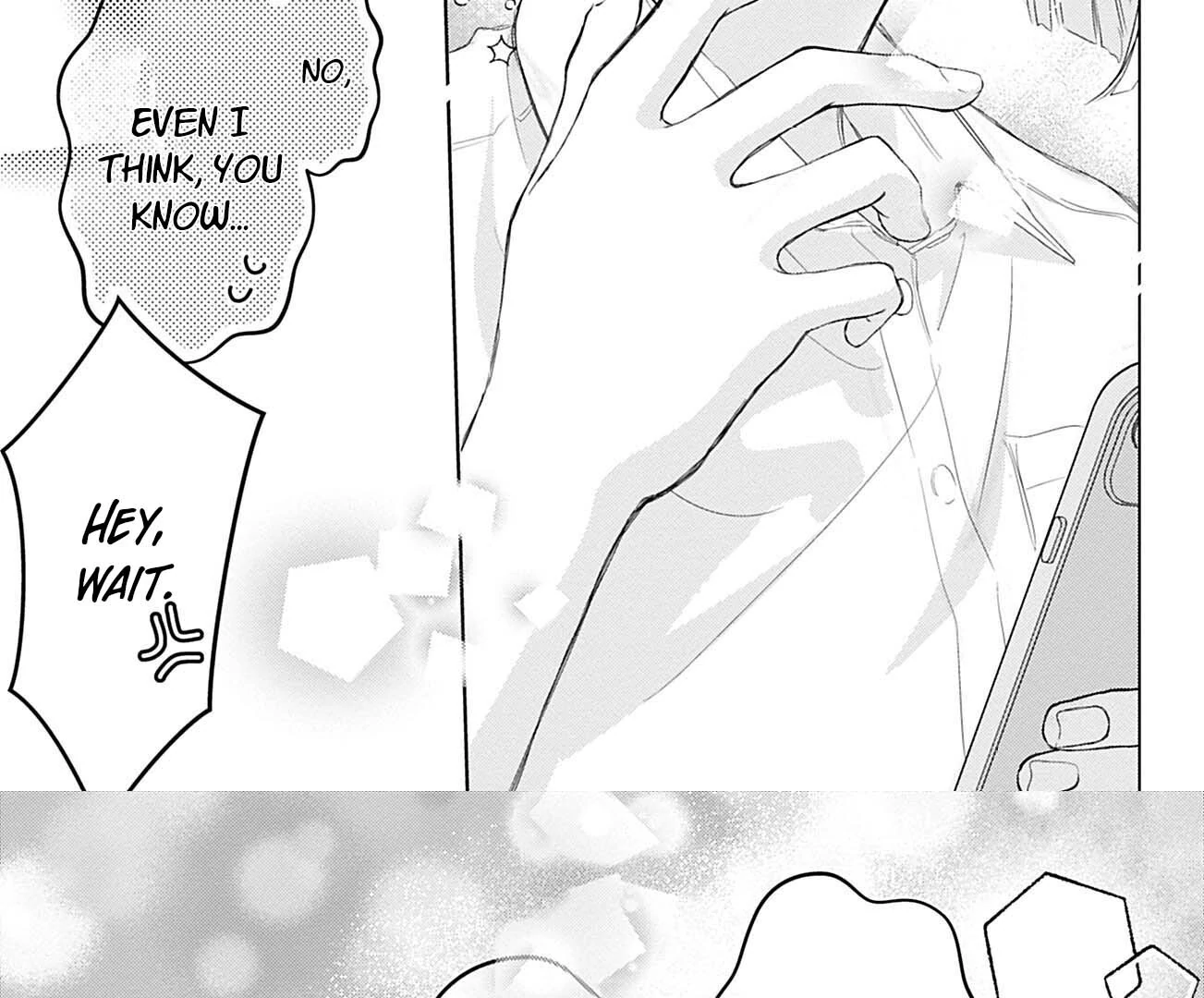 Please Secretly Tell Me About Love, Mr. Hanazono Chapter 5 - Page 5