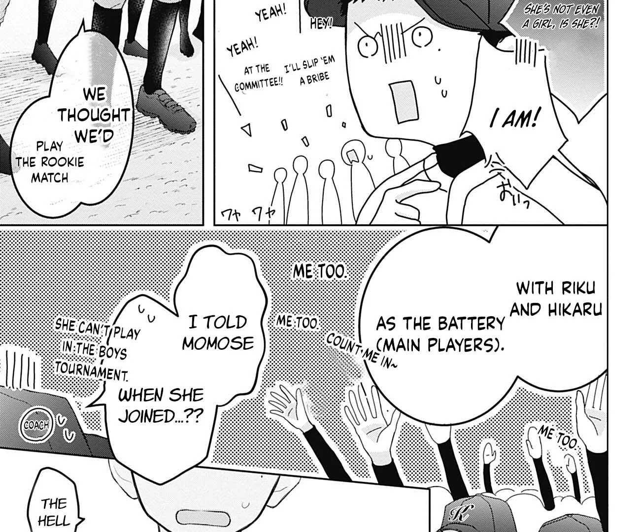Please Secretly Tell Me About Love, Mr. Hanazono Chapter 5 - Page 41