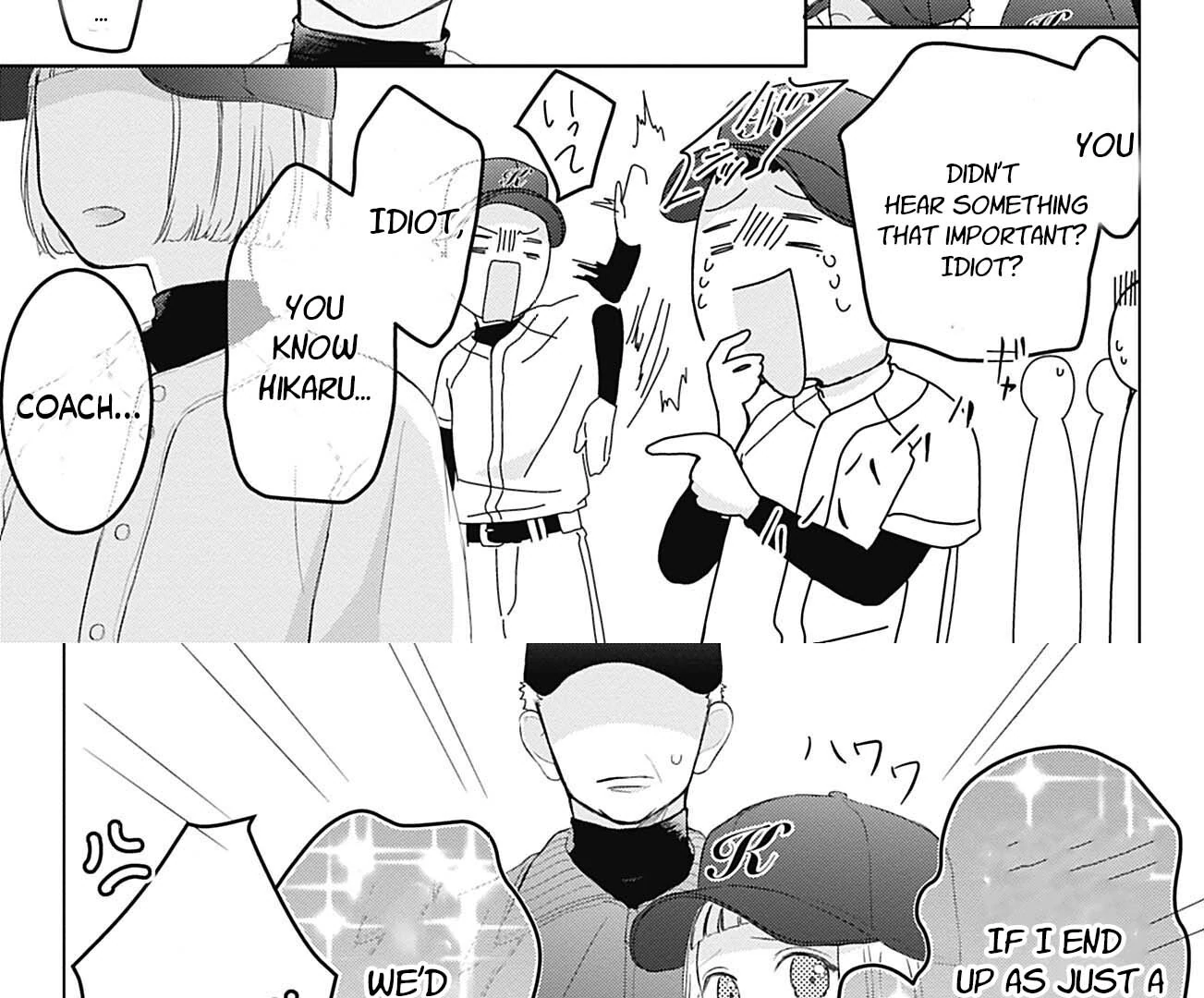 Please Secretly Tell Me About Love, Mr. Hanazono Chapter 5 - Page 42
