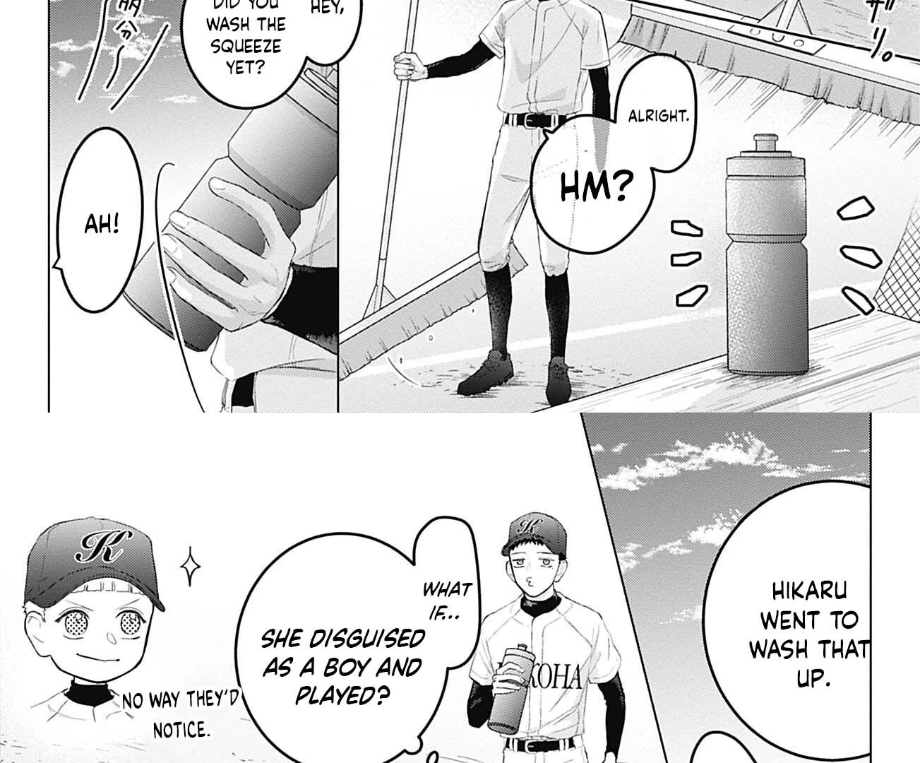 Please Secretly Tell Me About Love, Mr. Hanazono Chapter 5 - Page 44