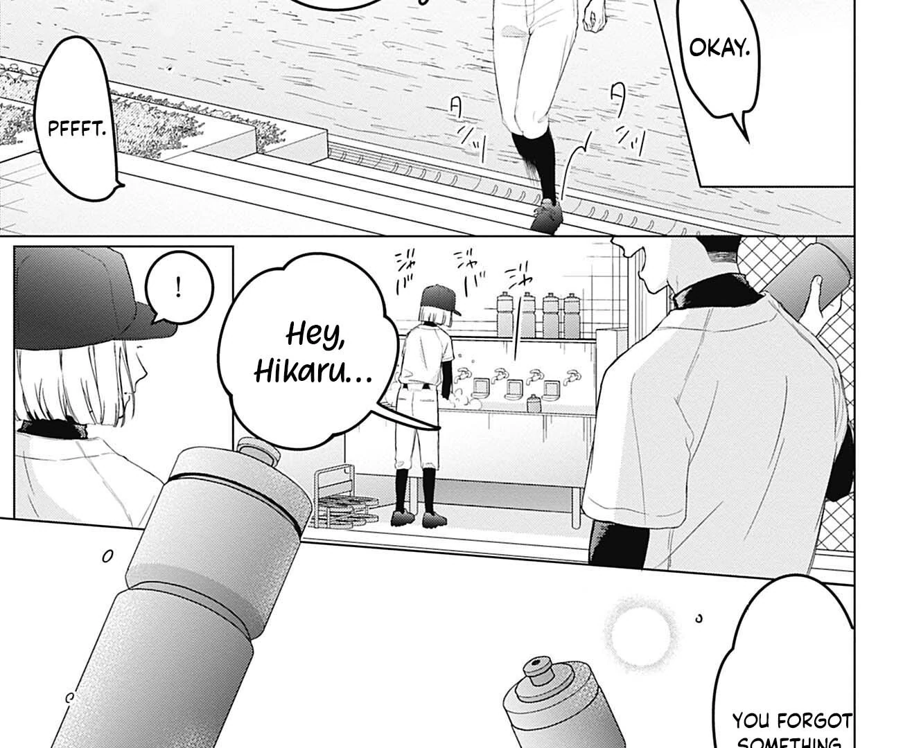 Please Secretly Tell Me About Love, Mr. Hanazono Chapter 5 - Page 45