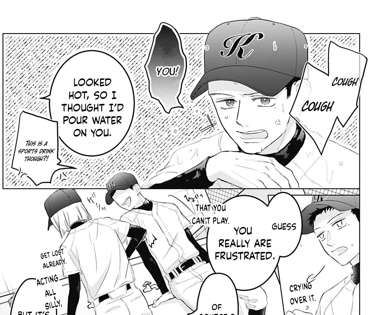 Please Secretly Tell Me About Love, Mr. Hanazono Chapter 5 - Page 49