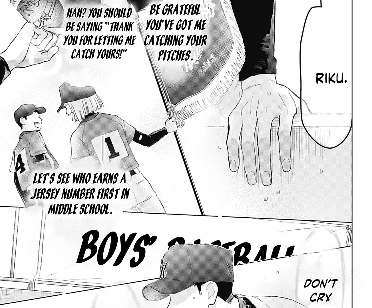 Please Secretly Tell Me About Love, Mr. Hanazono Chapter 5 - Page 53