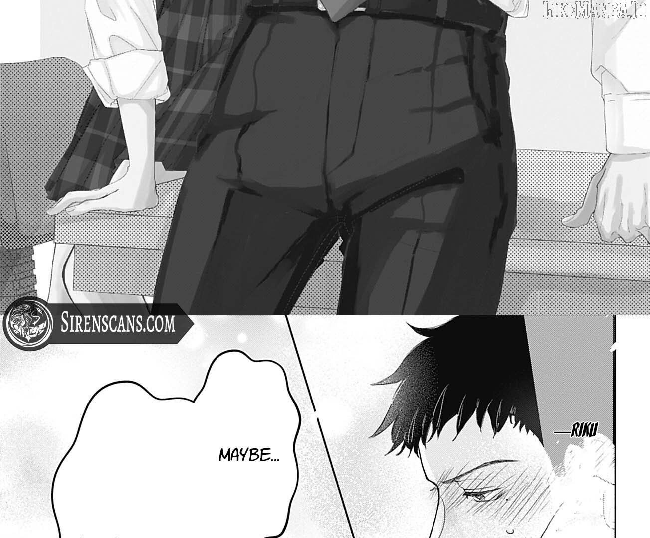 Please Secretly Tell Me About Love, Mr. Hanazono Chapter 5 - Page 9