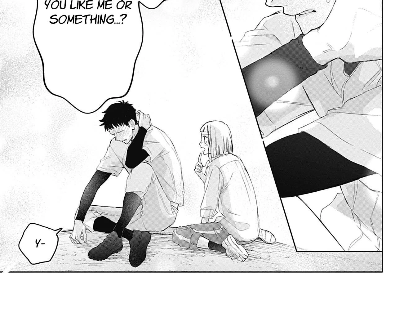 Please Secretly Tell Me About Love, Mr. Hanazono Chapter 5 - Page 10
