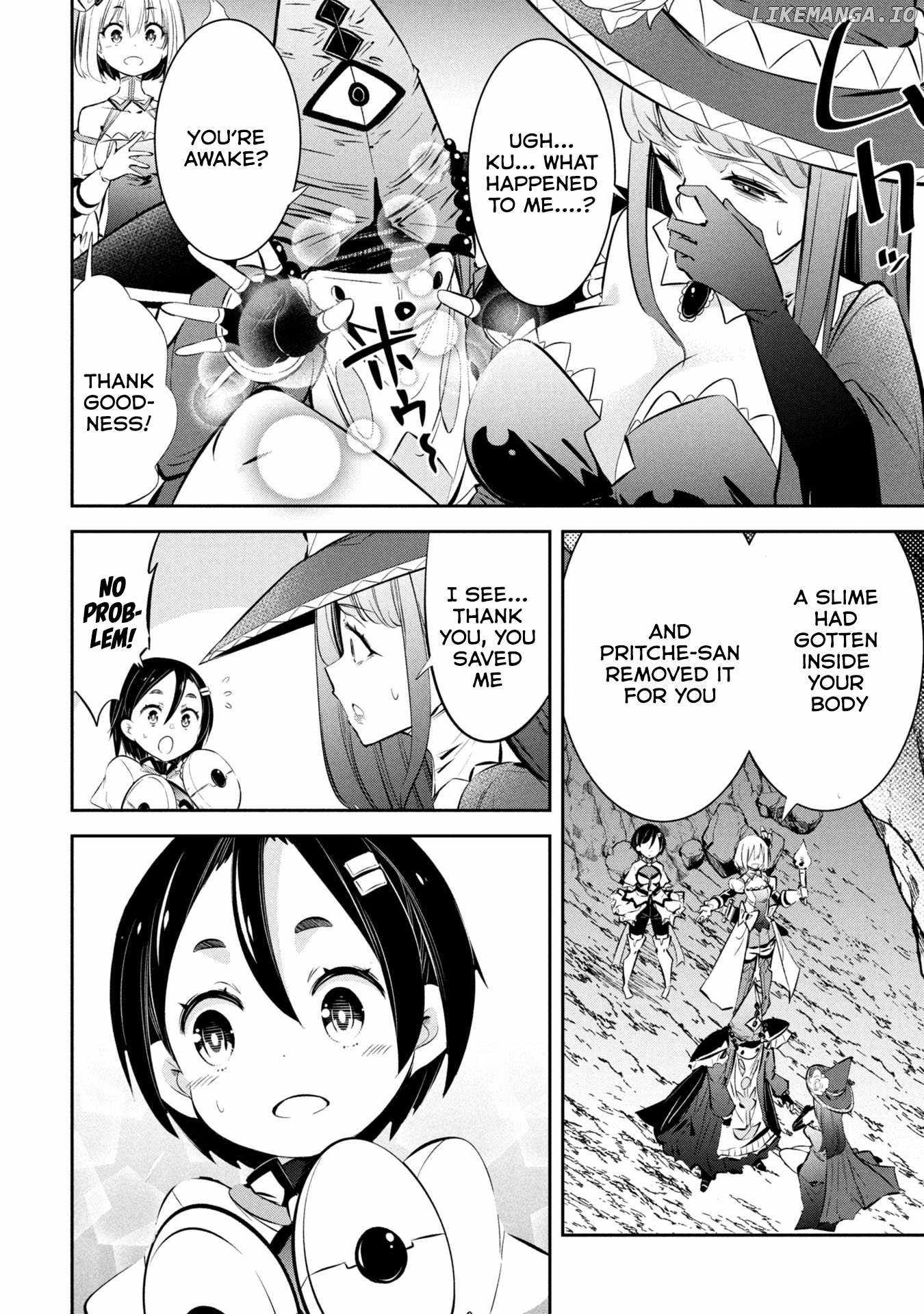 Please Stop Healing Me, Great Sage! Chapter 17 - Page 14