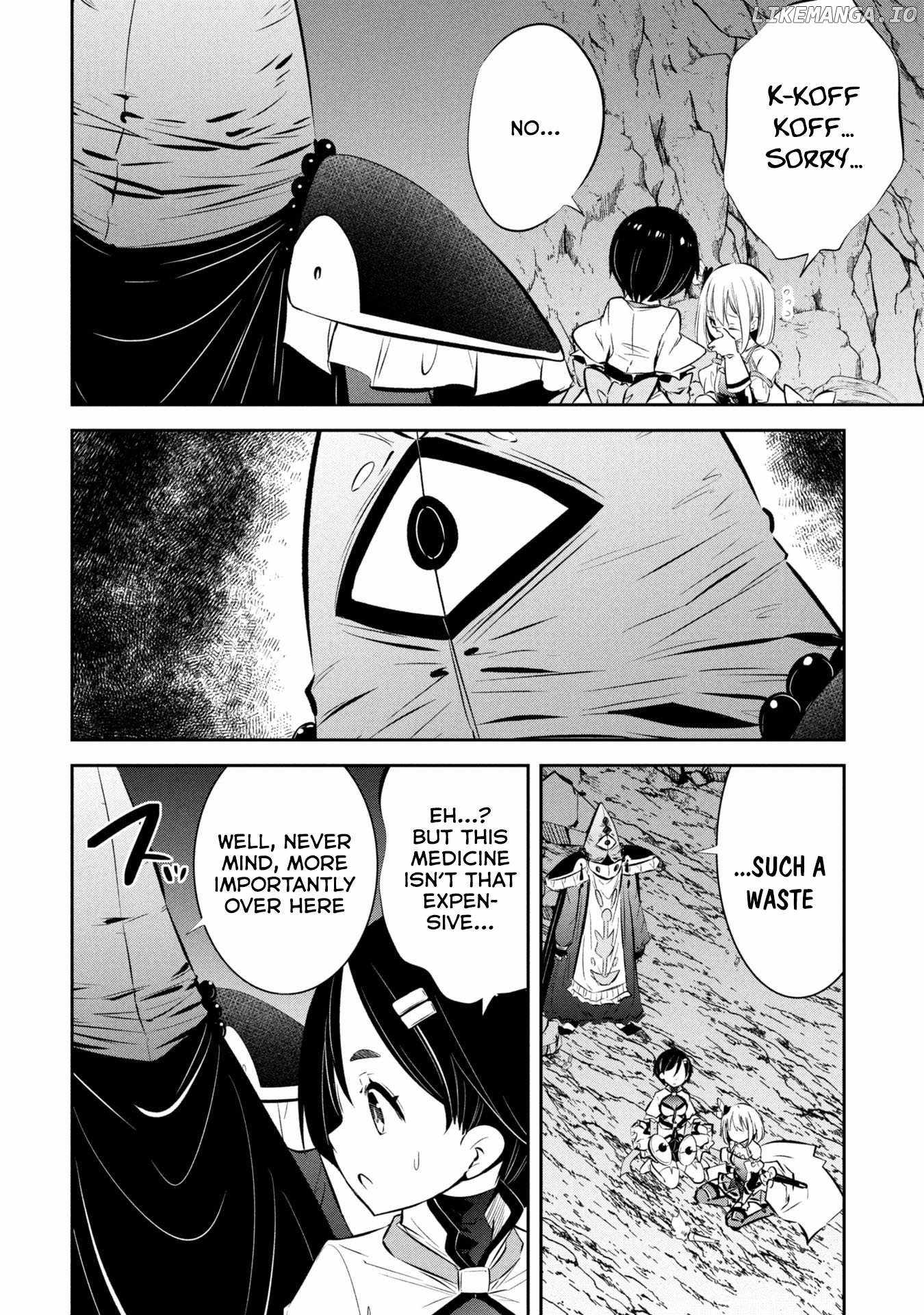 Please Stop Healing Me, Great Sage! Chapter 17 - Page 2