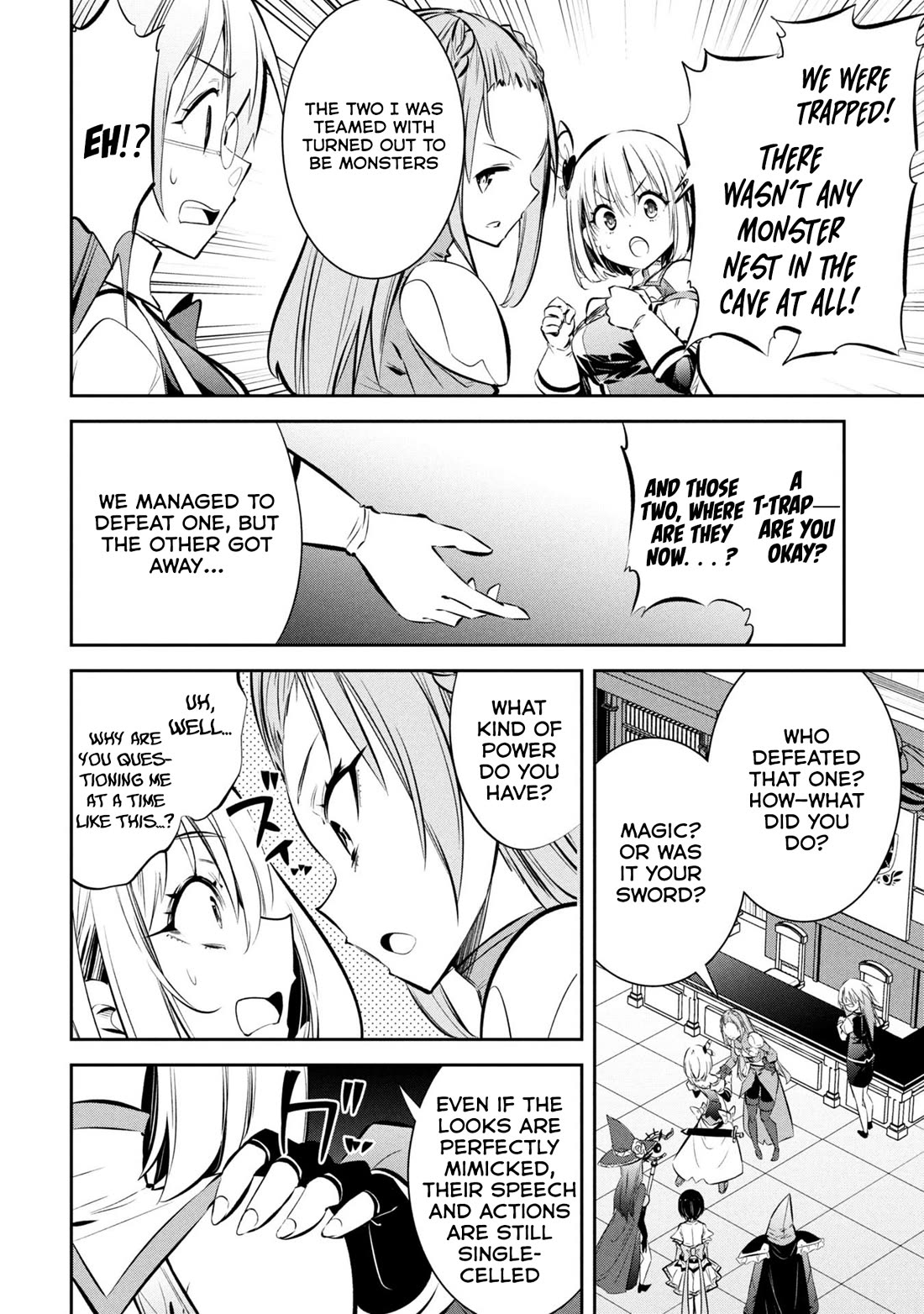 Please Stop Healing Me, Great Sage! Chapter 18 - Page 5