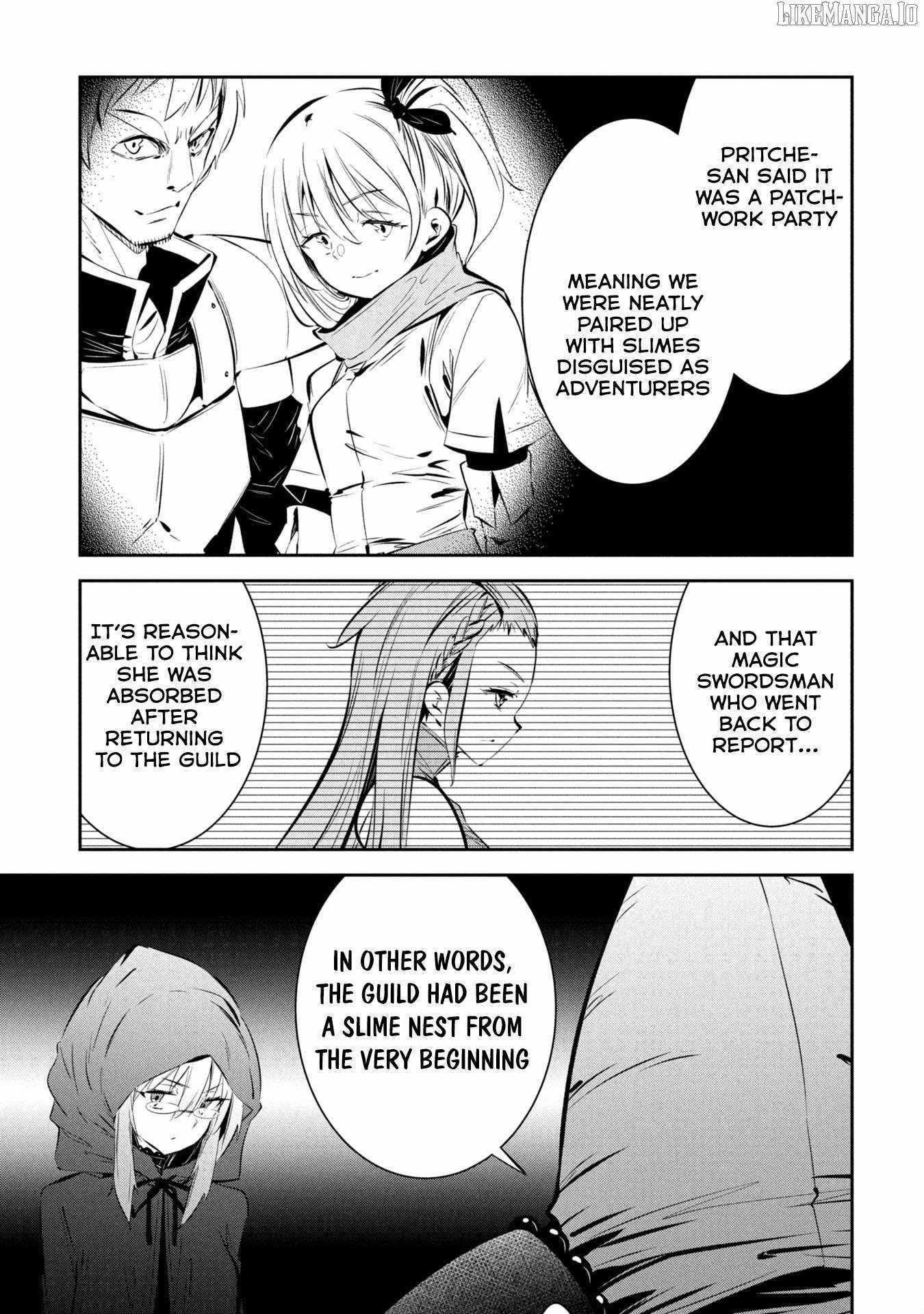 Please Stop Healing Me, Great Sage! Chapter 19 - Page 17