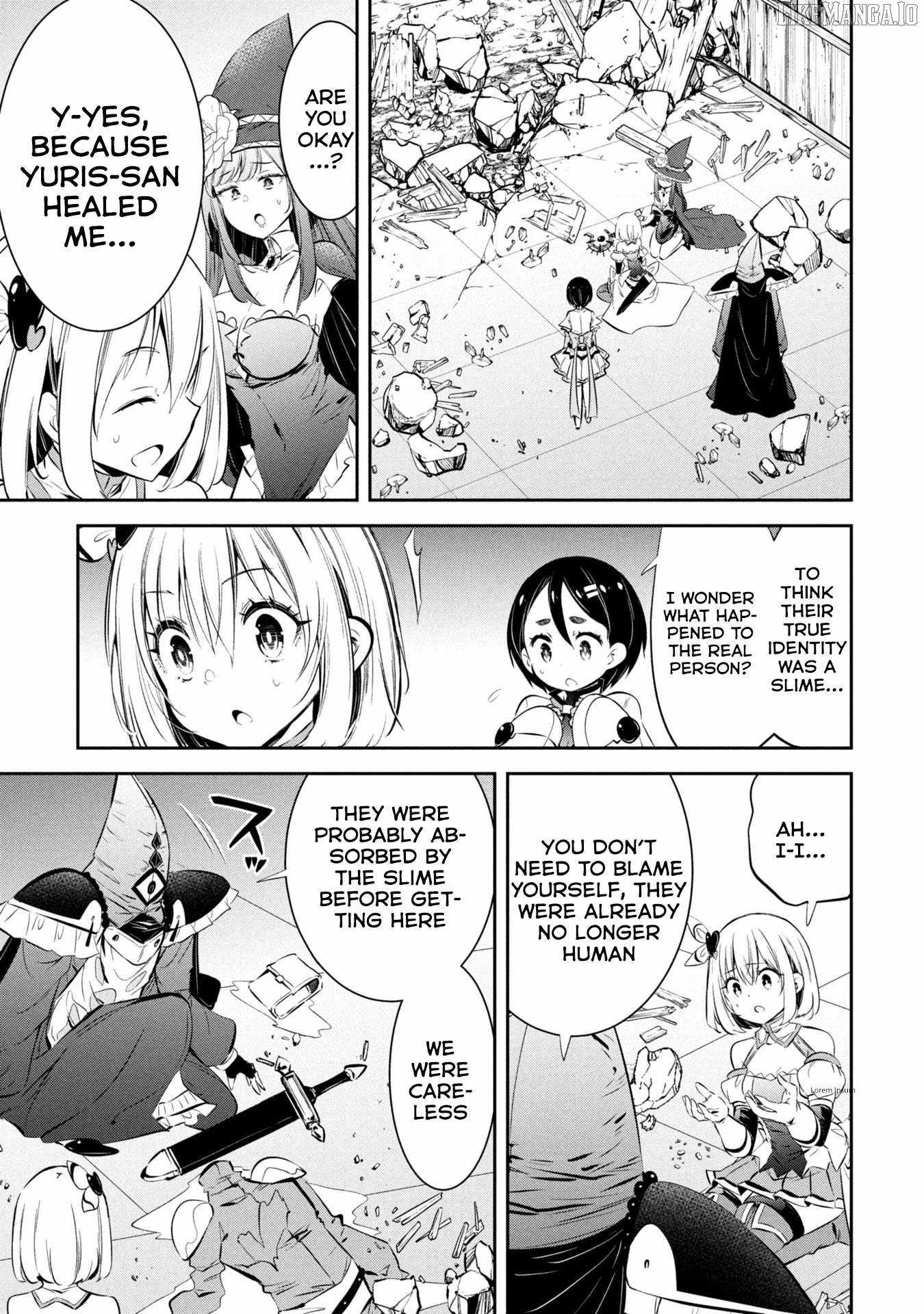 Please Stop Healing Me, Great Sage! Chapter 19 - Page 3