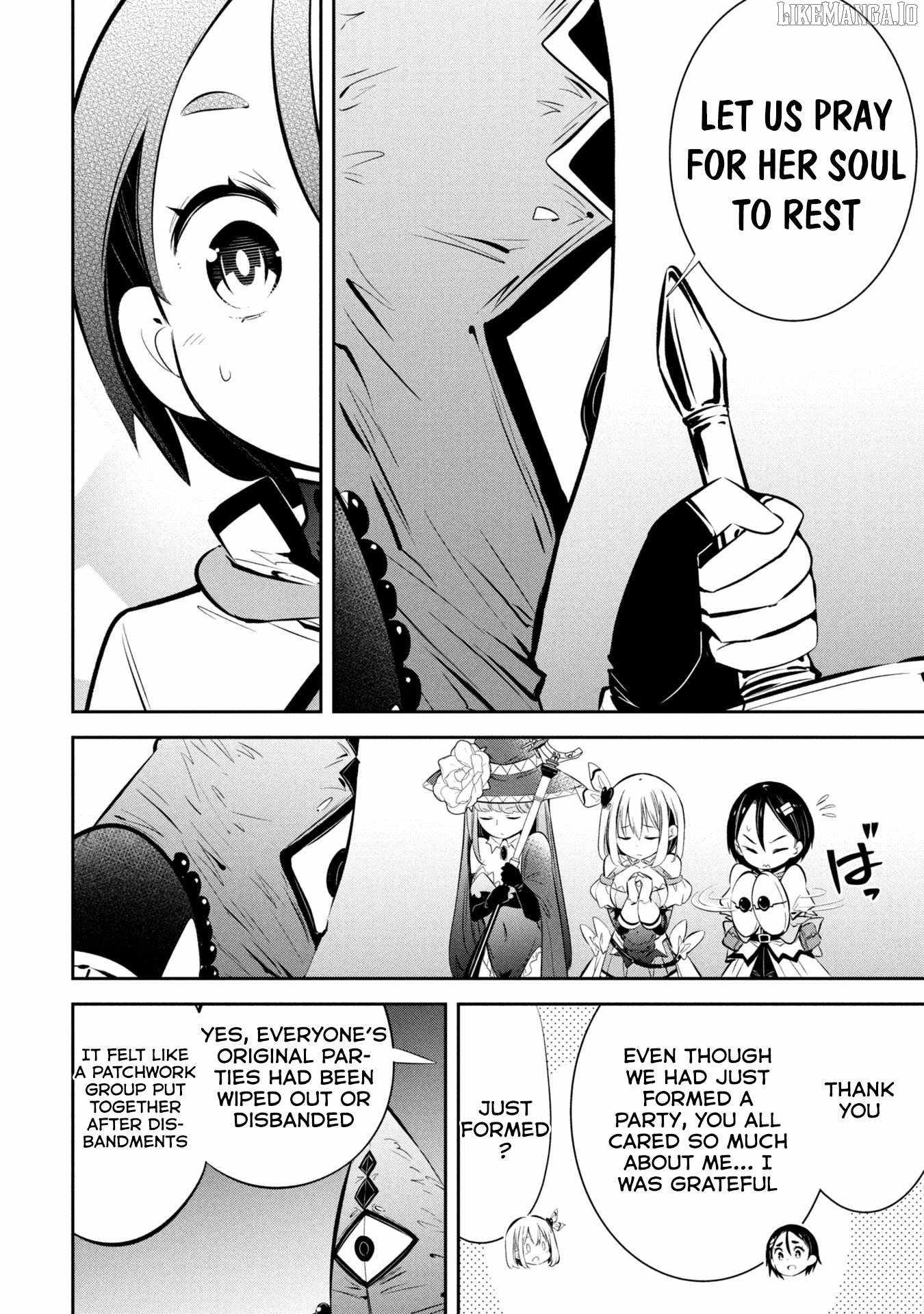 Please Stop Healing Me, Great Sage! Chapter 19 - Page 4