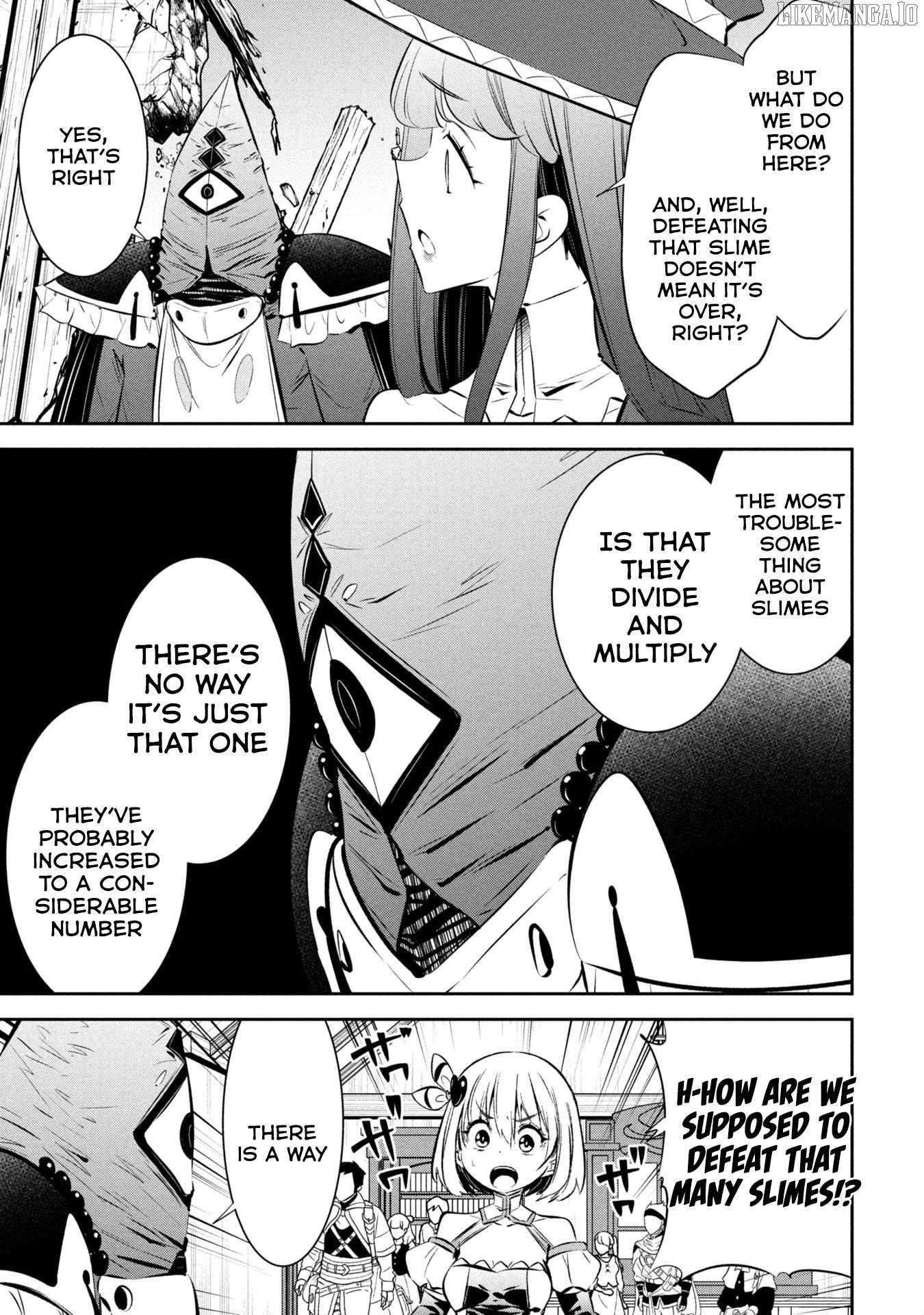 Please Stop Healing Me, Great Sage! Chapter 19 - Page 5