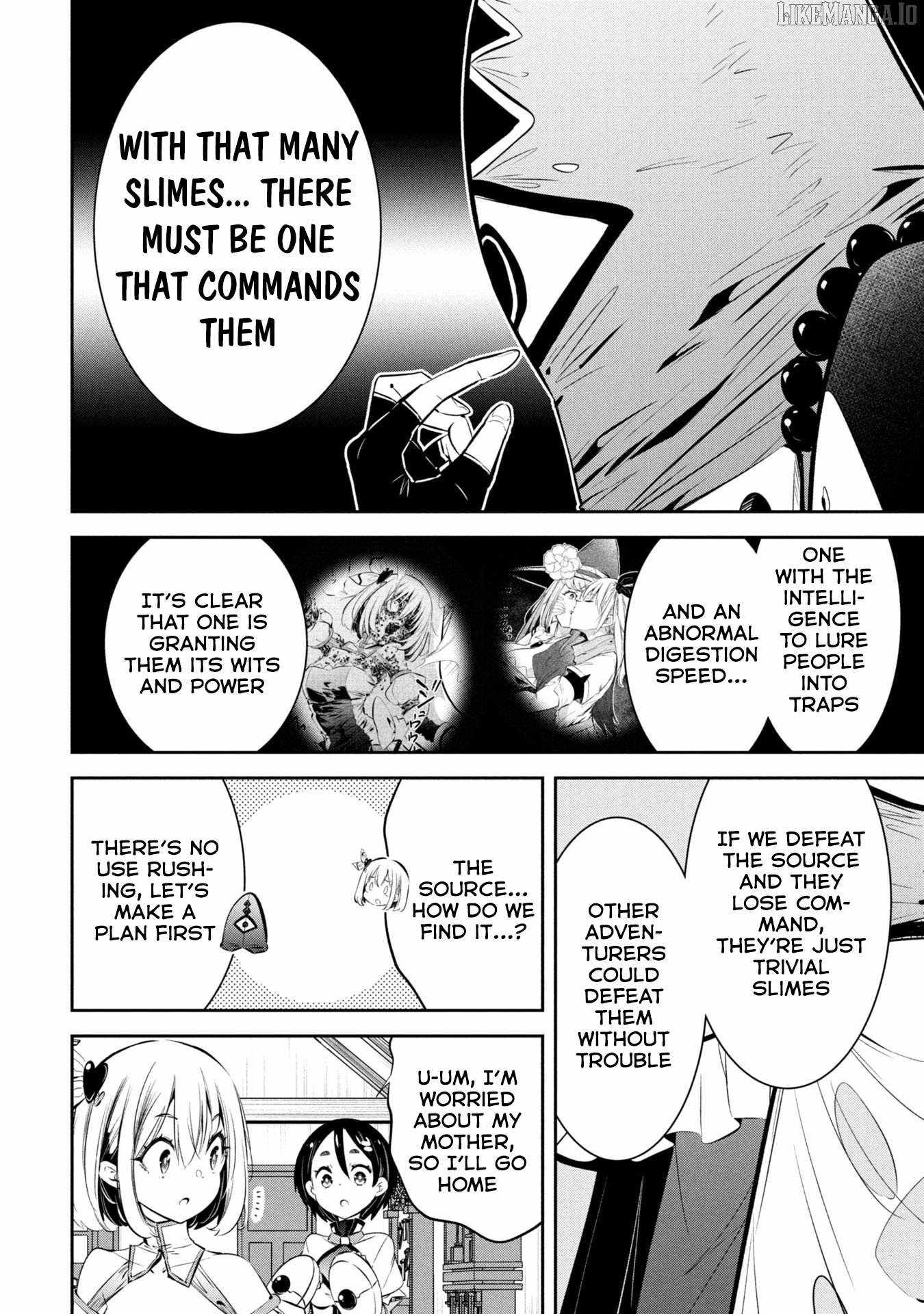 Please Stop Healing Me, Great Sage! Chapter 19 - Page 6