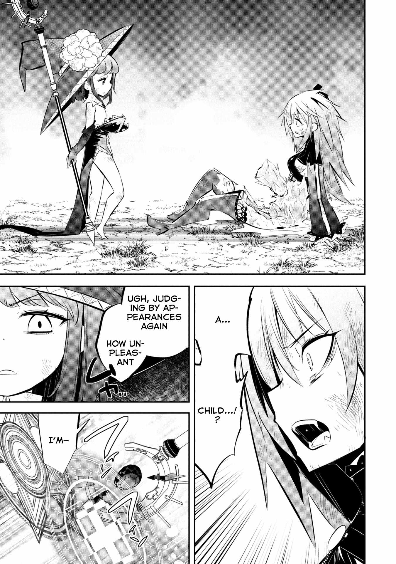 Please Stop Healing Me, Great Sage! Chapter 21 - Page 15