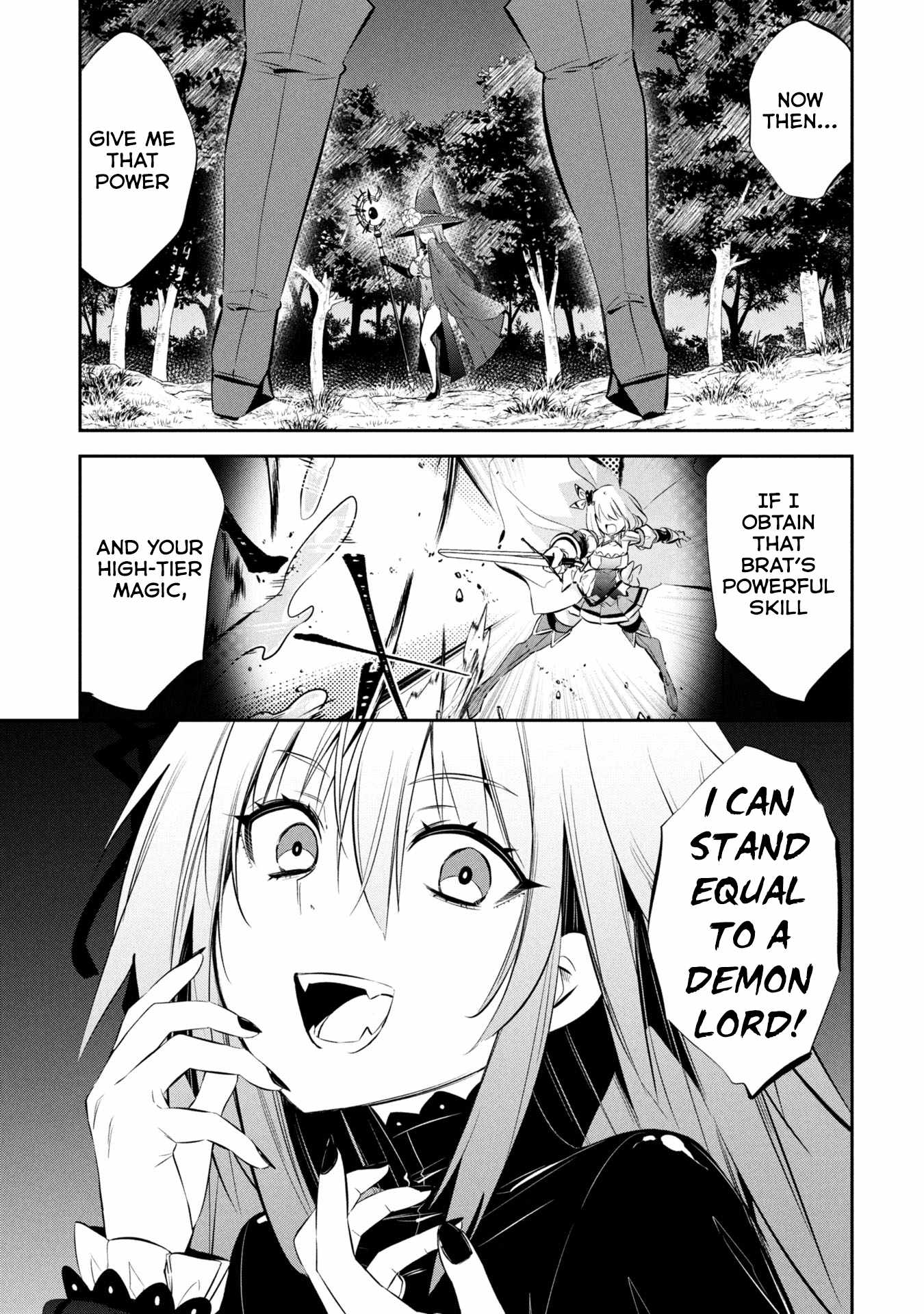 Please Stop Healing Me, Great Sage! Chapter 21 - Page 3