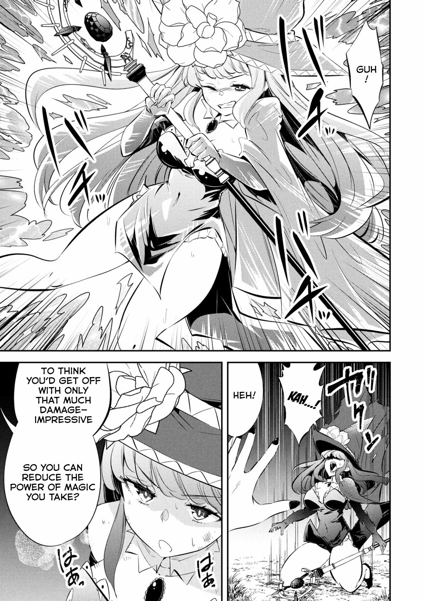 Please Stop Healing Me, Great Sage! Chapter 21 - Page 5