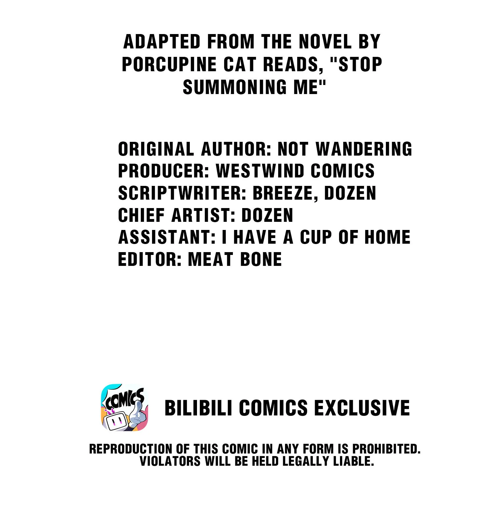 Please Stop Summoning Me! Chapter 1 - Page 2