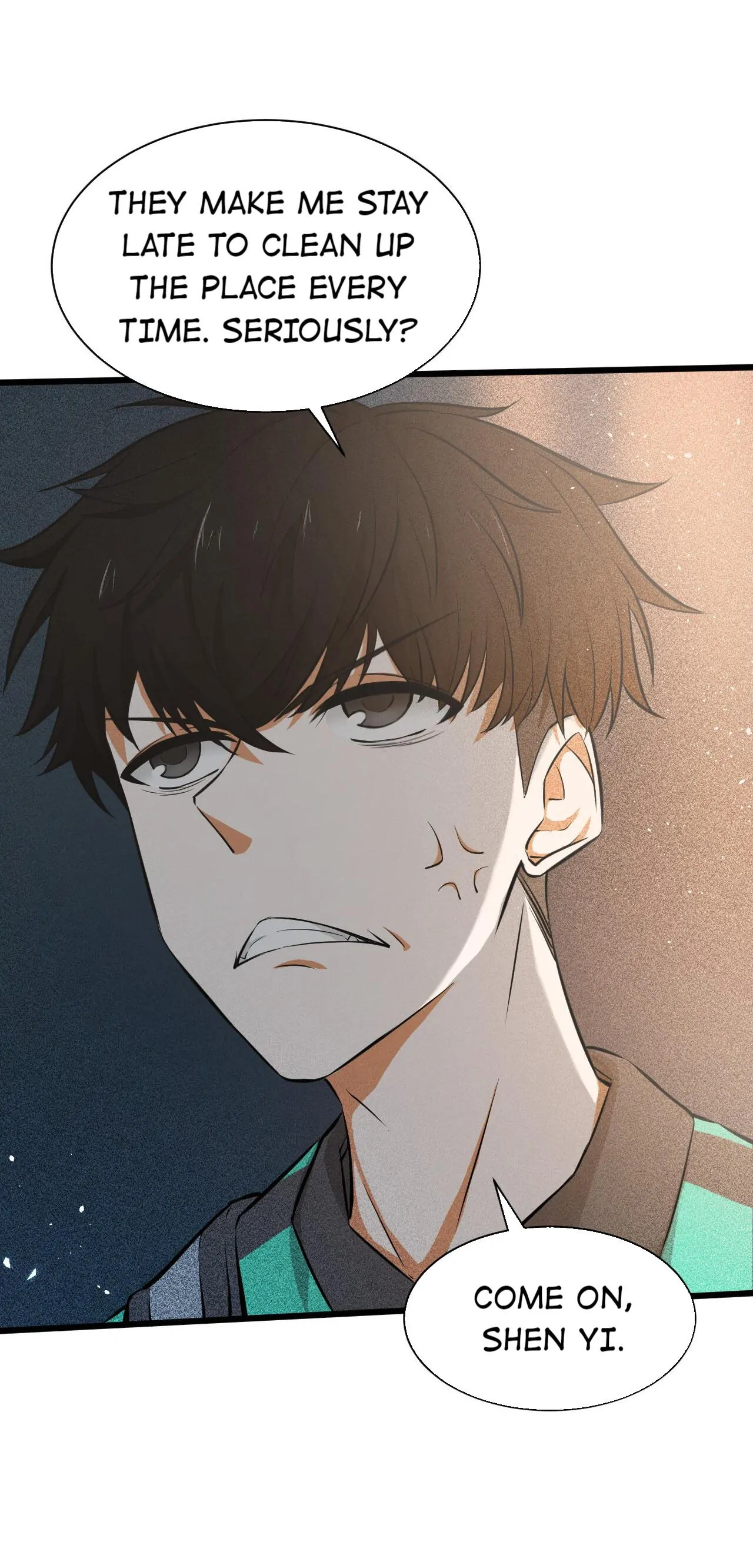 Please Stop Summoning Me! Chapter 1 - Page 6