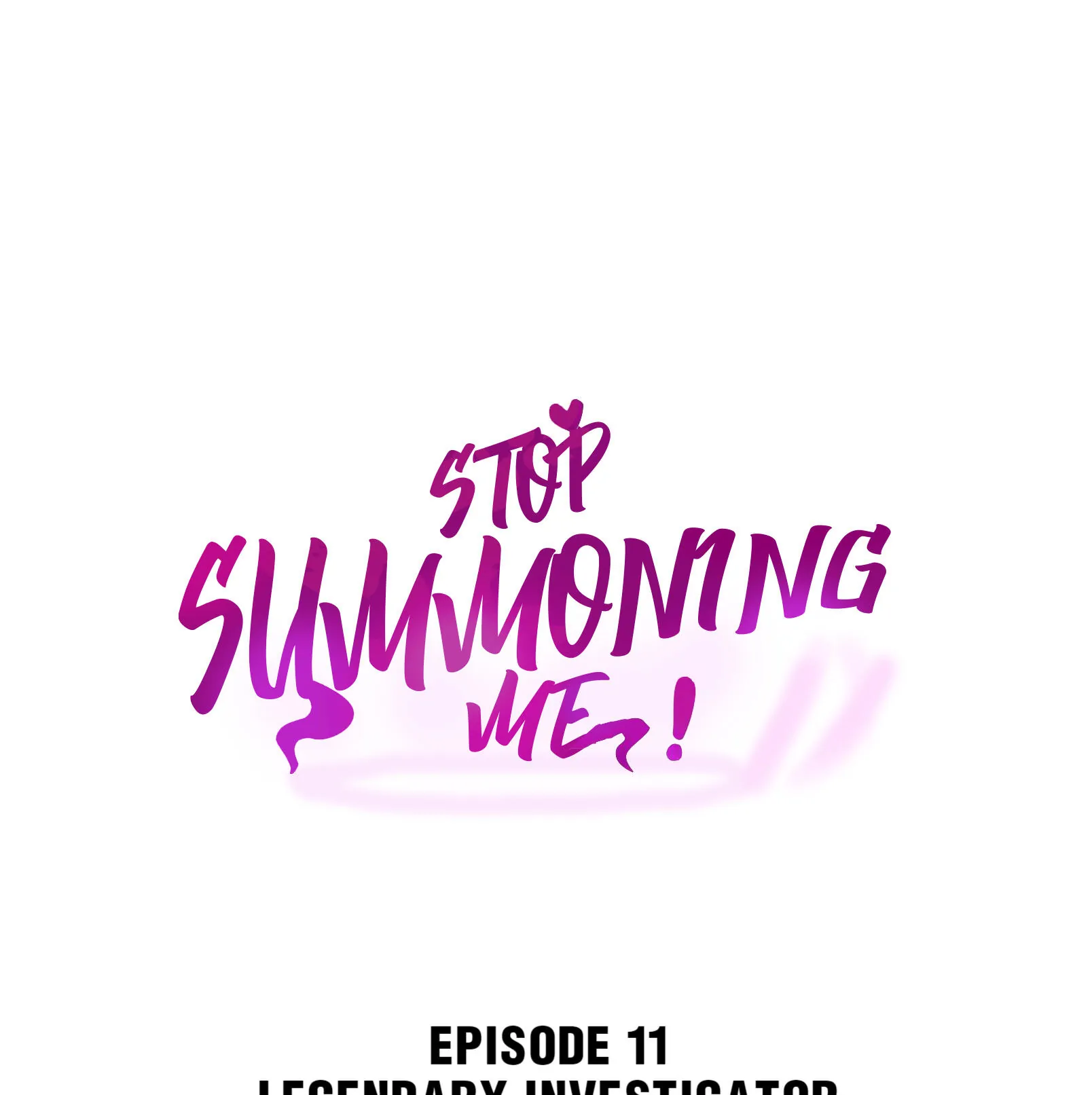 Please Stop Summoning Me! Chapter 11 - Page 1