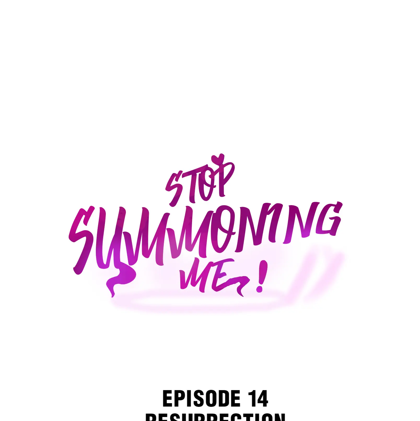 Please Stop Summoning Me! Chapter 14 - Page 1