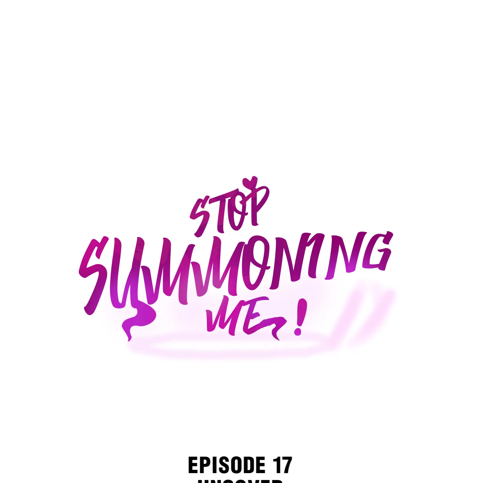 Please Stop Summoning Me! Chapter 17 - Page 1