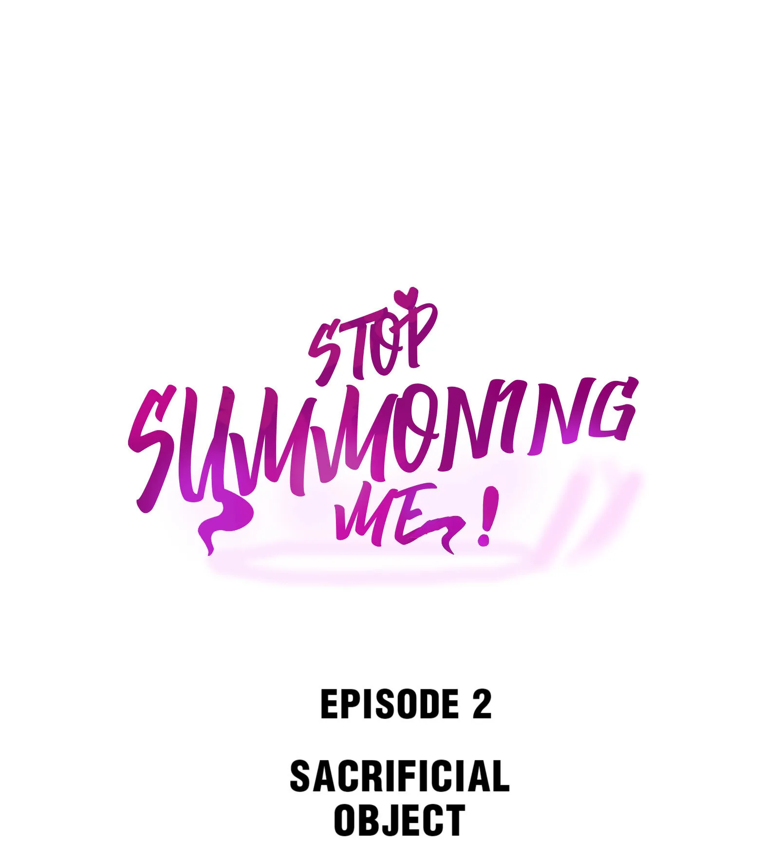 Please Stop Summoning Me! Chapter 2 - Page 1