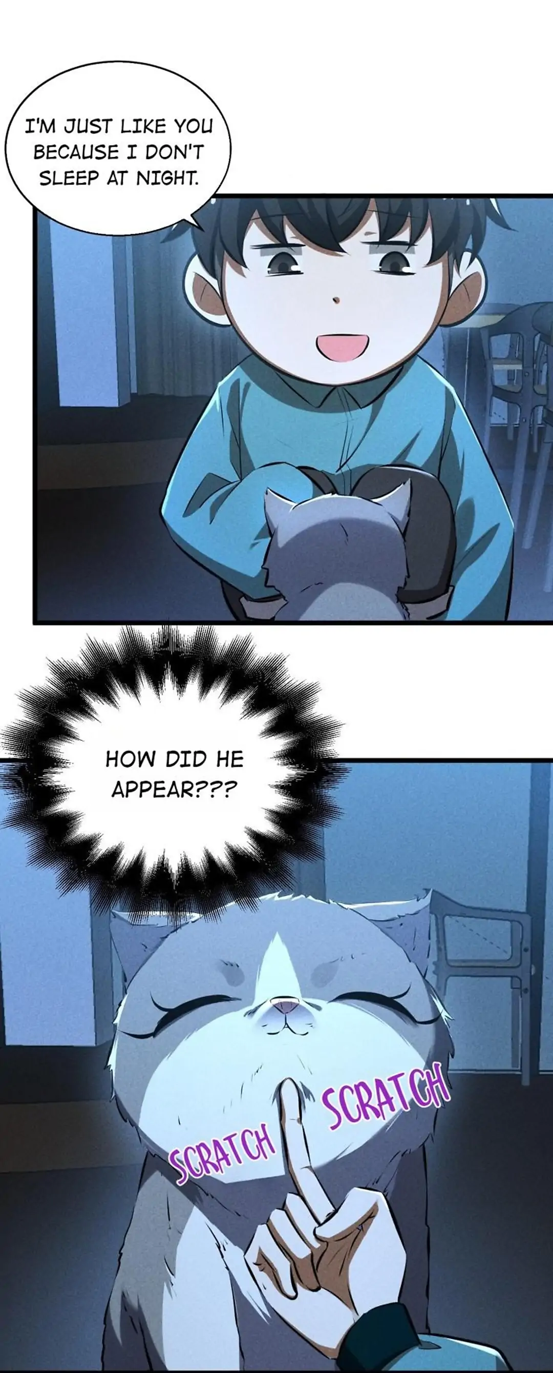 Please Stop Summoning Me! Chapter 23 - Page 3