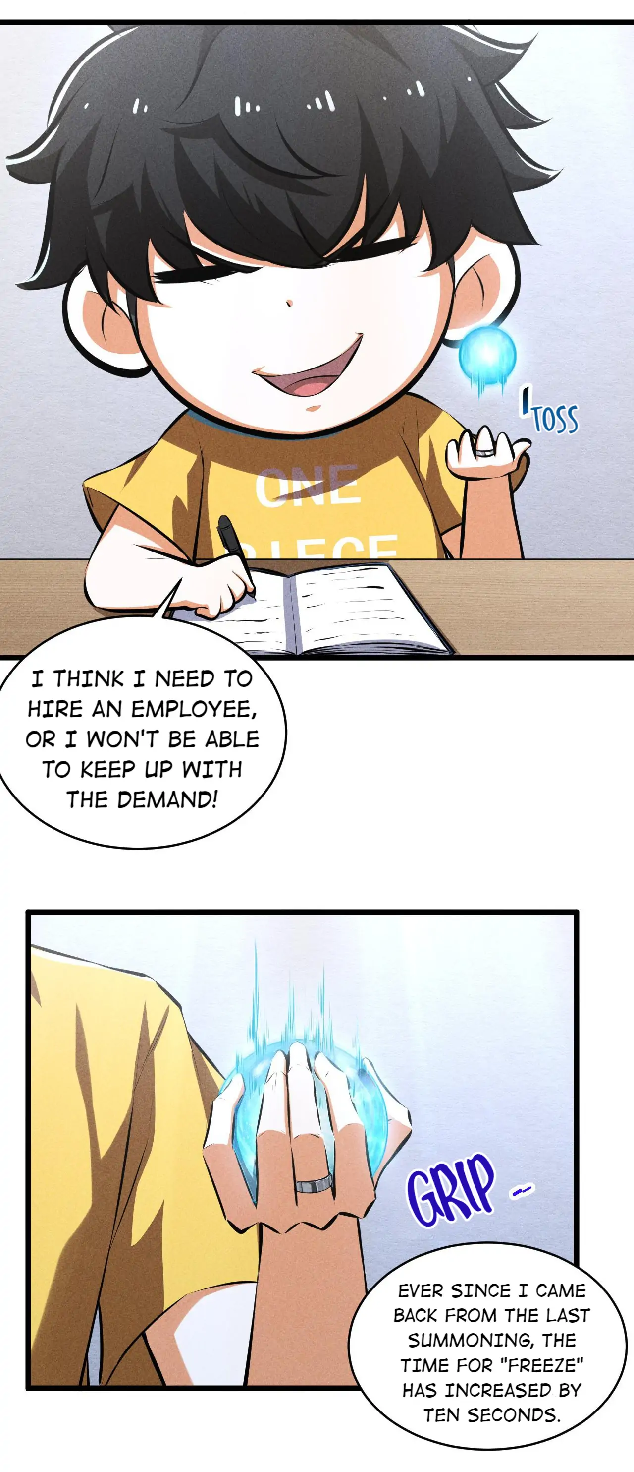Please Stop Summoning Me! Chapter 28 - Page 9