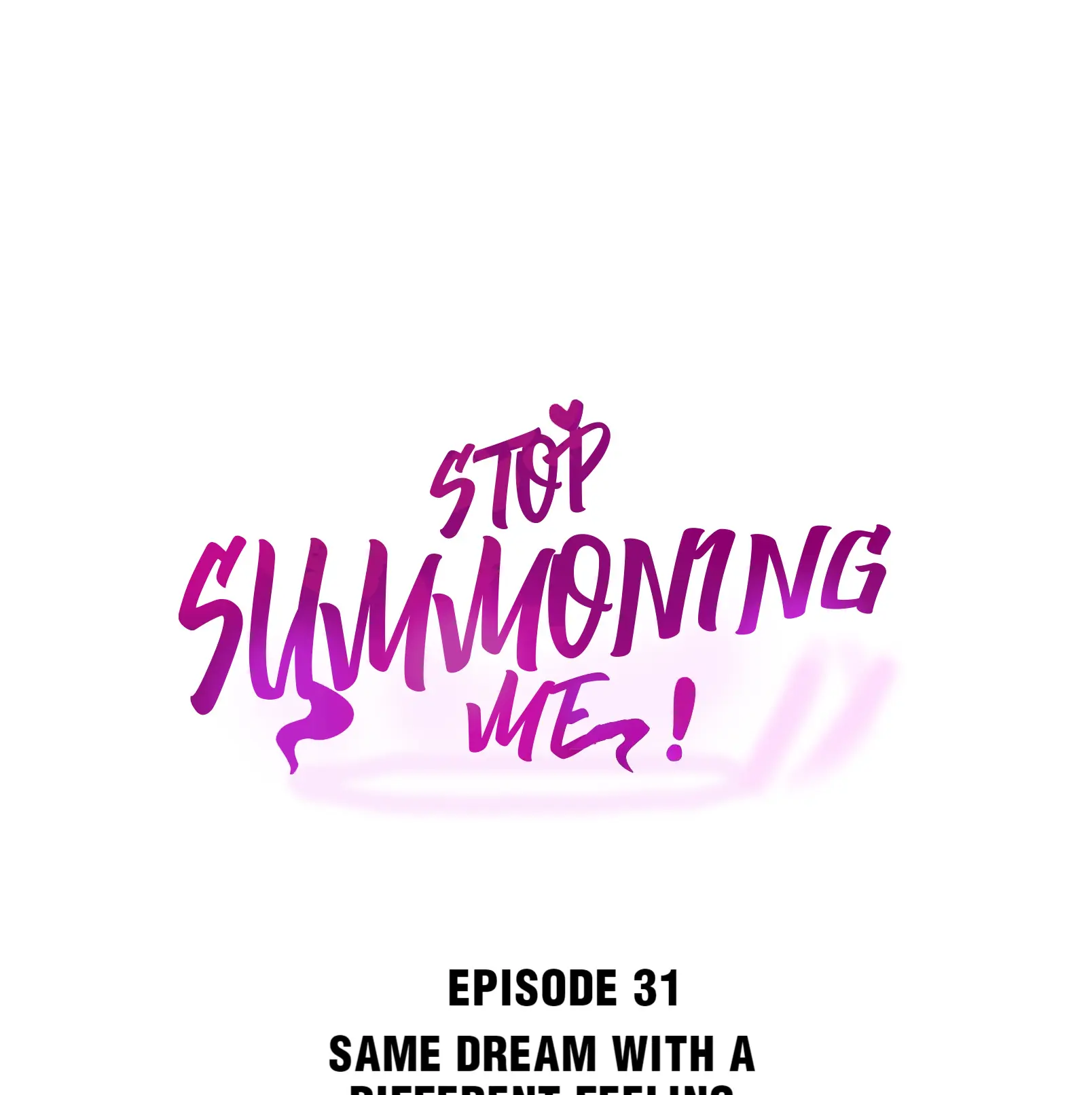 Please Stop Summoning Me! Chapter 31 - Page 1