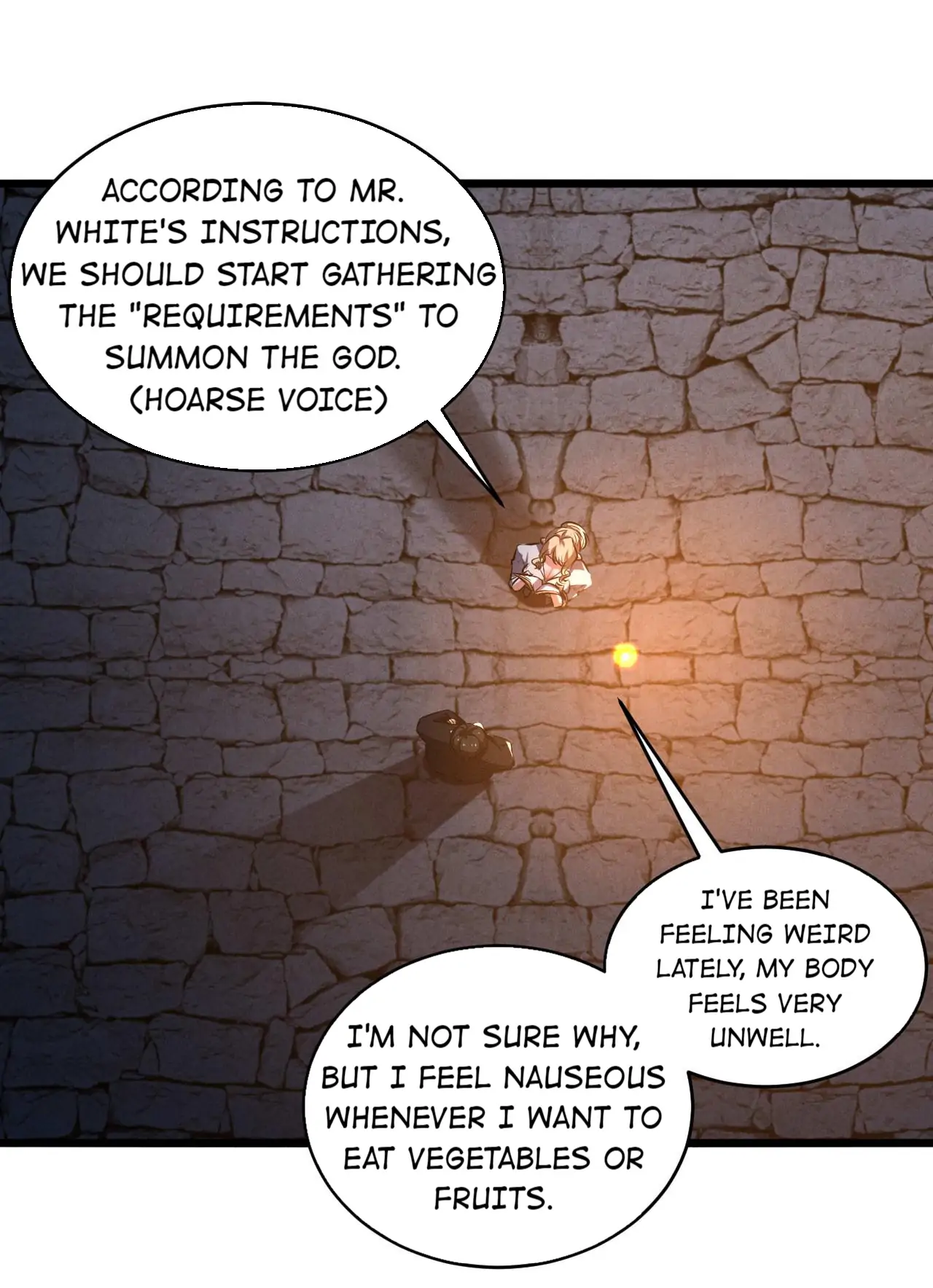 Please Stop Summoning Me! Chapter 34 - Page 3