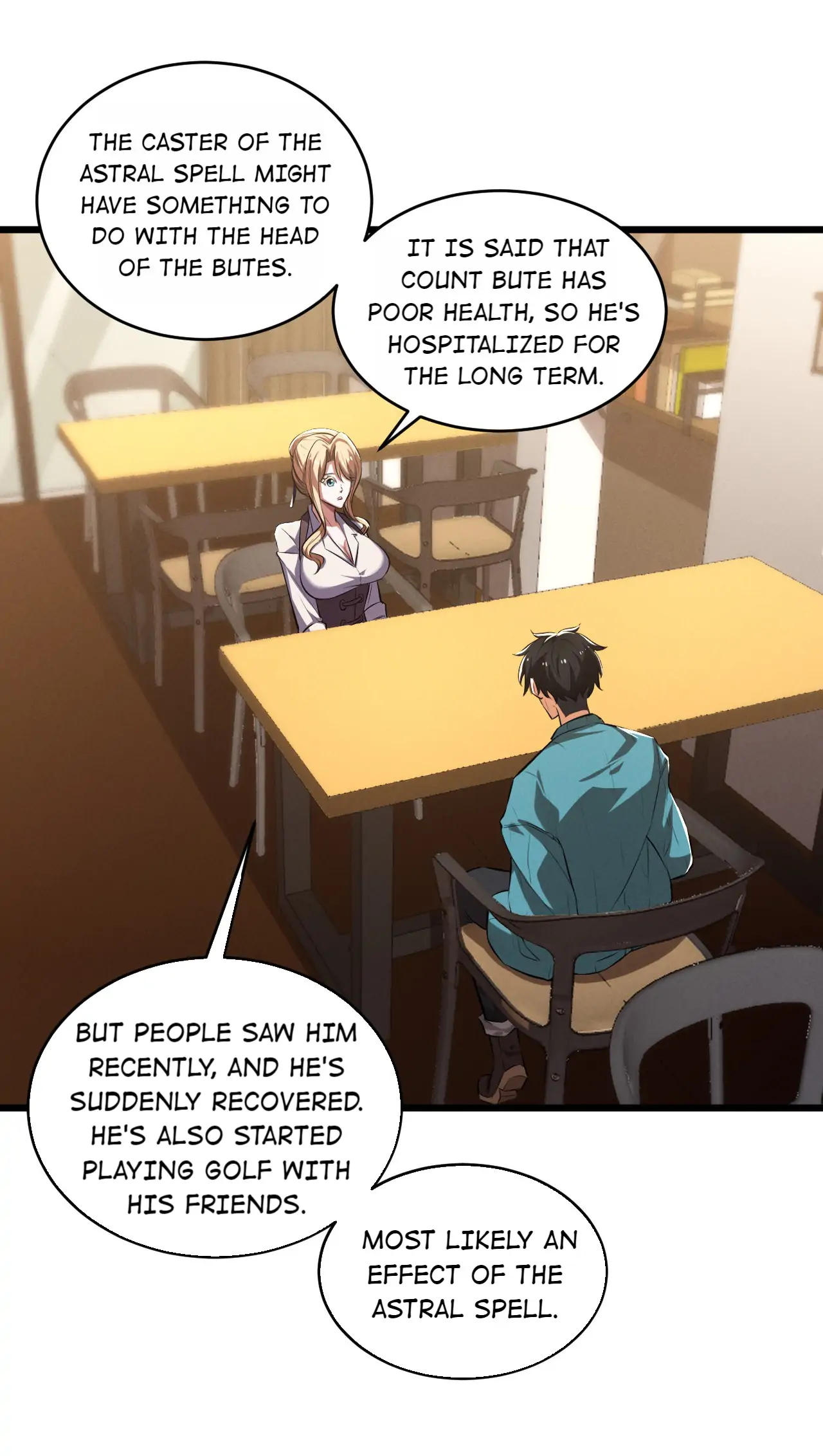 Please Stop Summoning Me! Chapter 38 - Page 13
