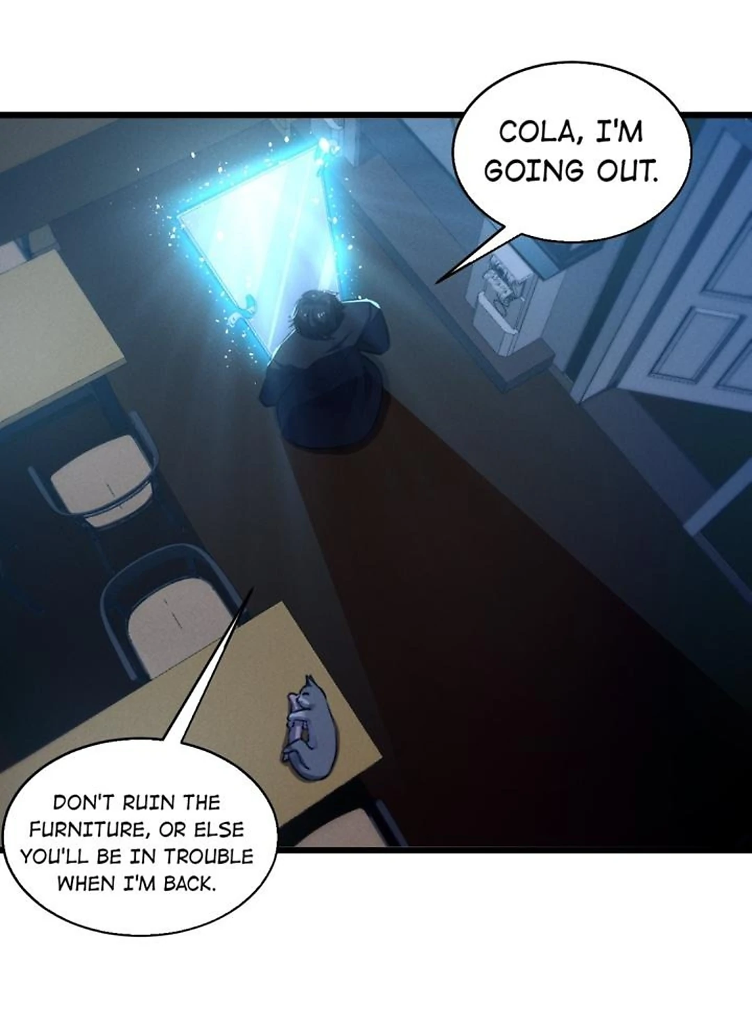 Please Stop Summoning Me! Chapter 39 - Page 3