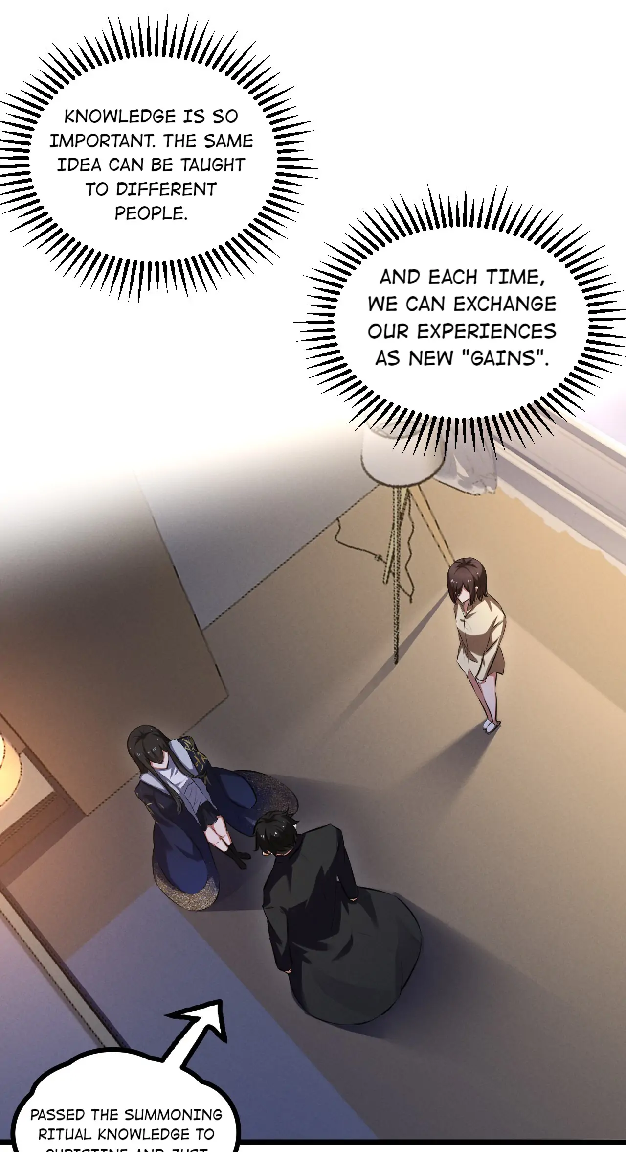 Please Stop Summoning Me! Chapter 42 - Page 36