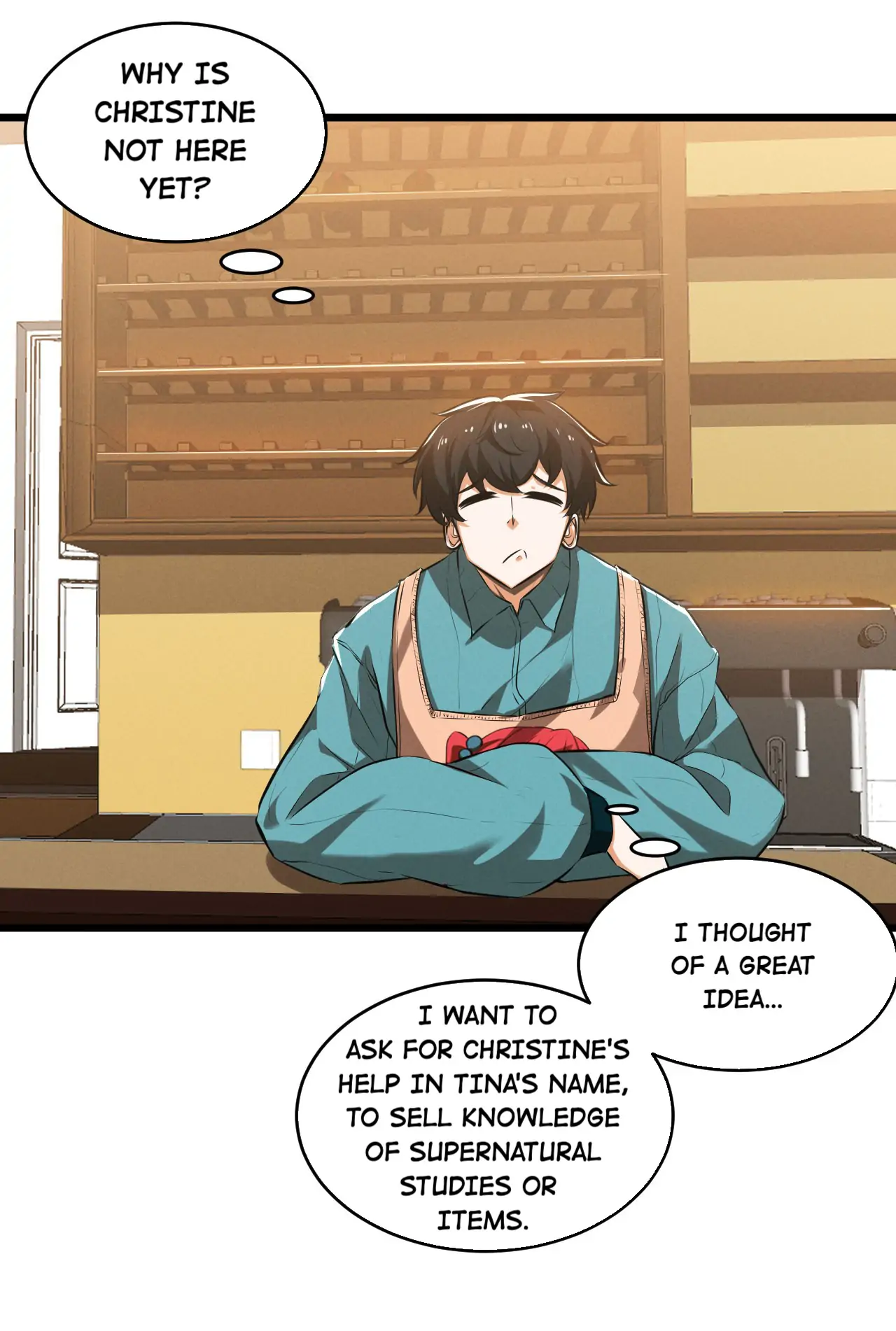Please Stop Summoning Me! Chapter 44 - Page 30