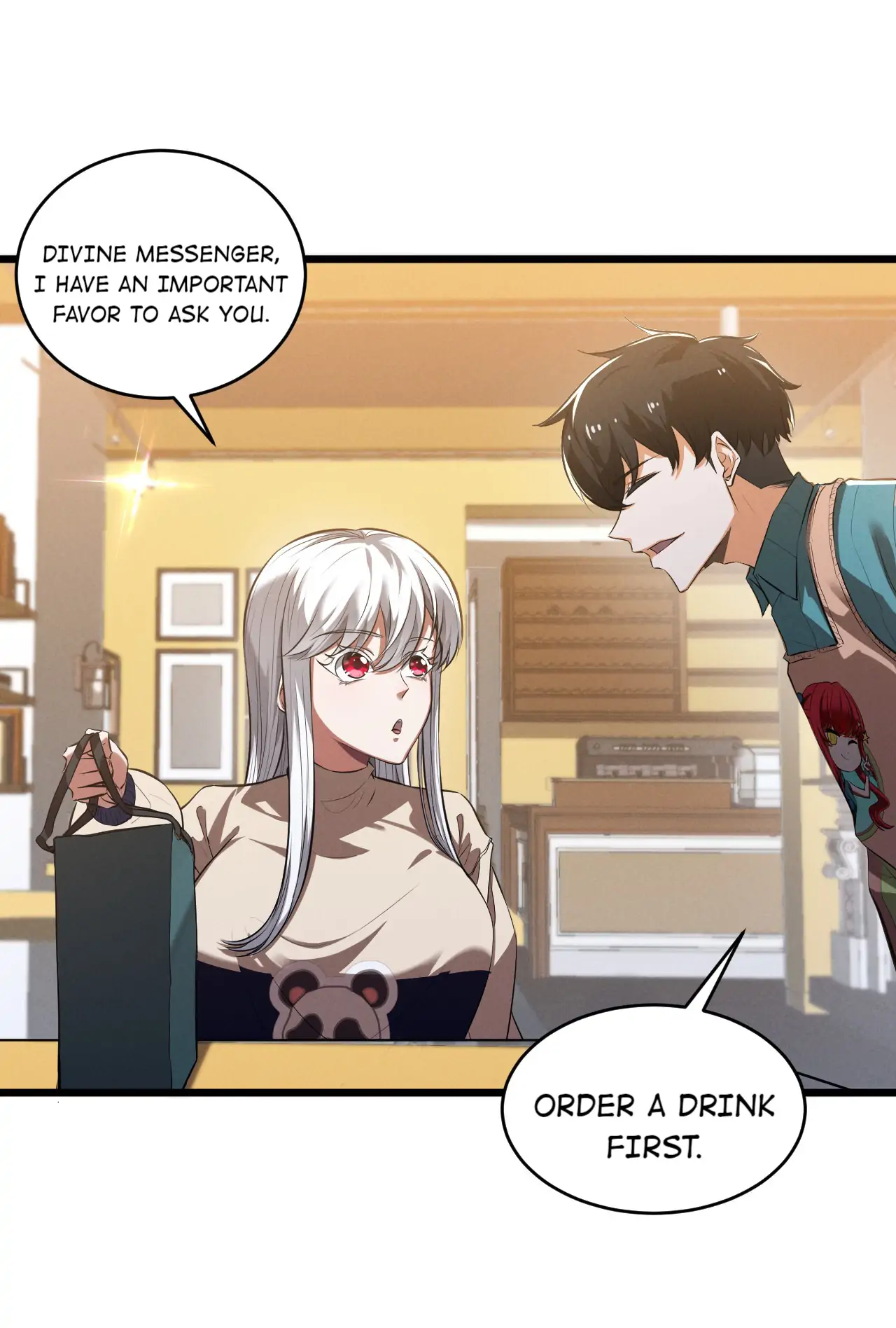 Please Stop Summoning Me! Chapter 47 - Page 11